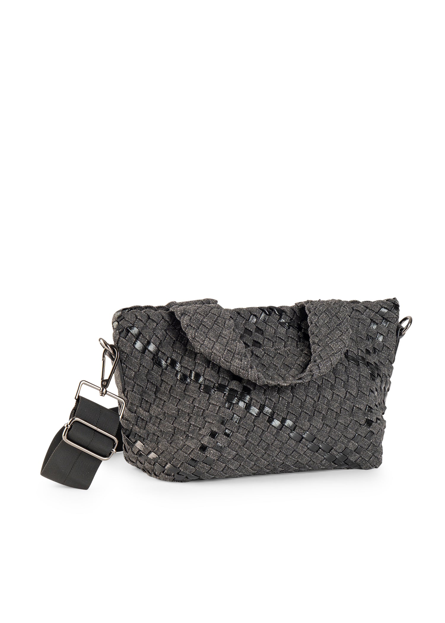 Mark Edge Woven Tote- FINAL SALE