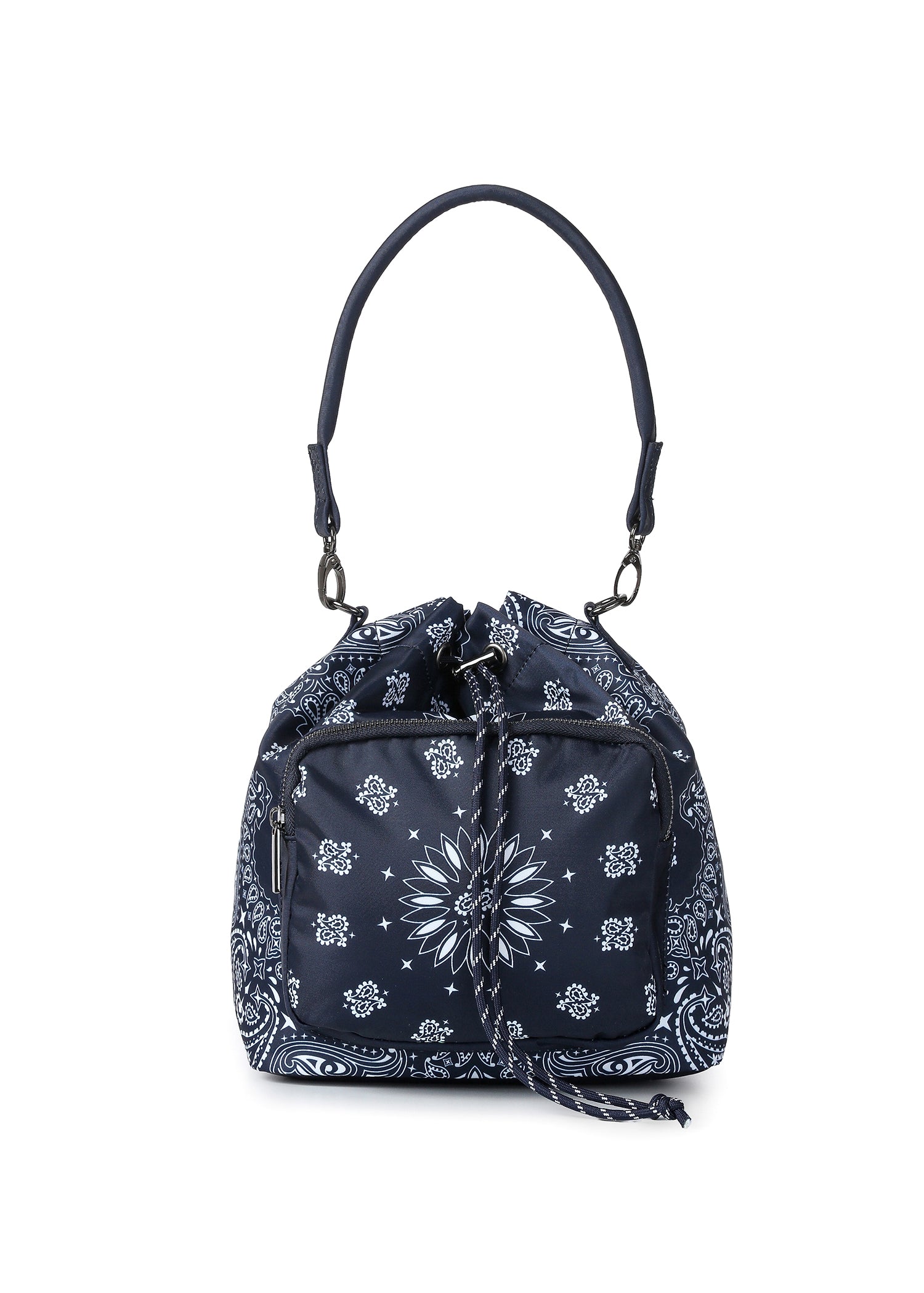 Harley Navy Bandana Bucket Bag PRE-ORDER SHIPS 2/10