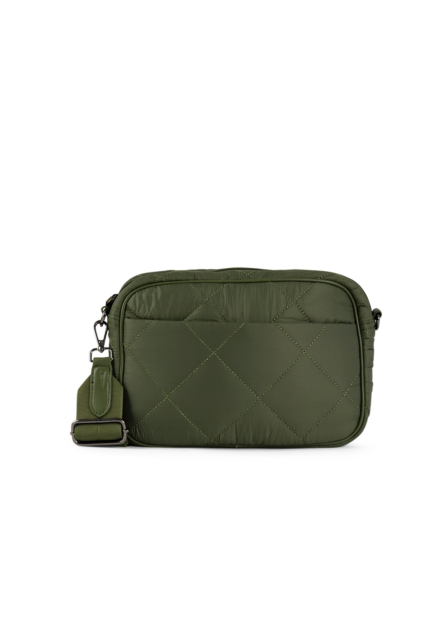 Noa Avenue Puffer Cargo Camera Crossbody