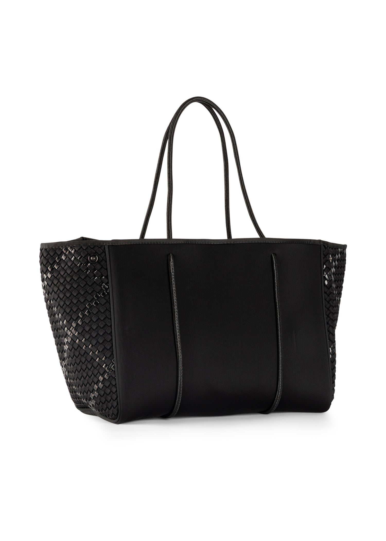 Greyson Noir Woven Neoprene Tote