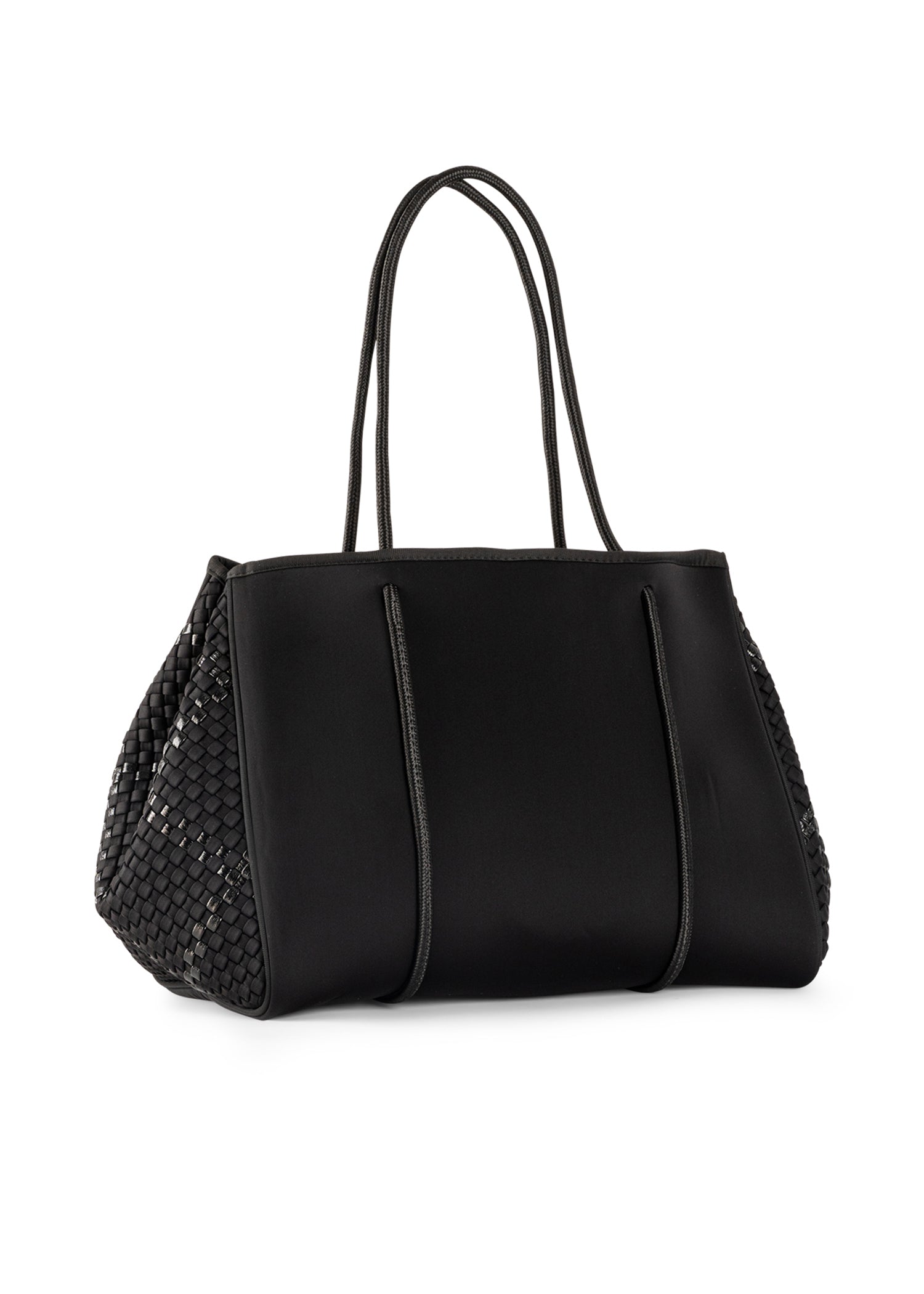 Greyson Noir Woven Neoprene Tote