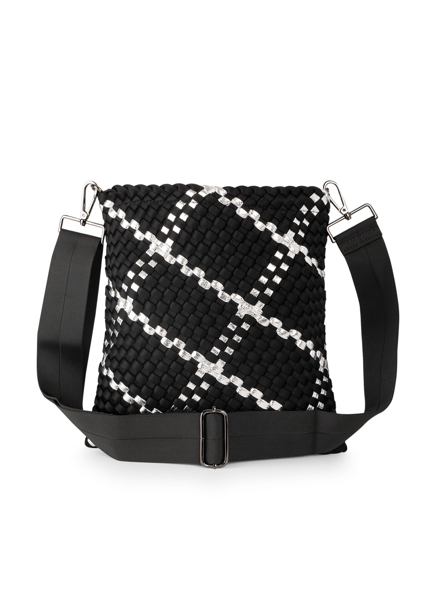 Val Uptown Convertible Woven Crossbody