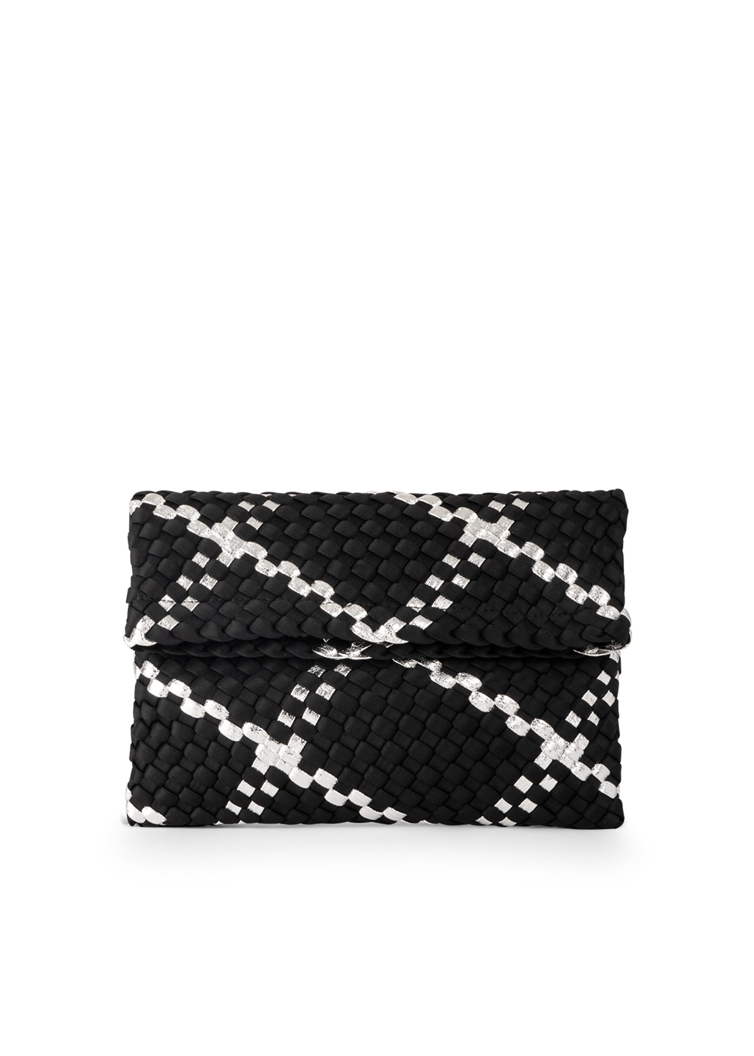 Val Uptown Convertible Woven Crossbody