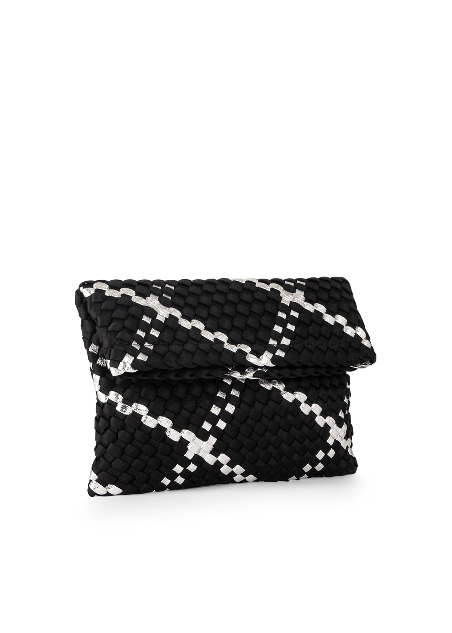 Val Uptown Convertible Woven Crossbody