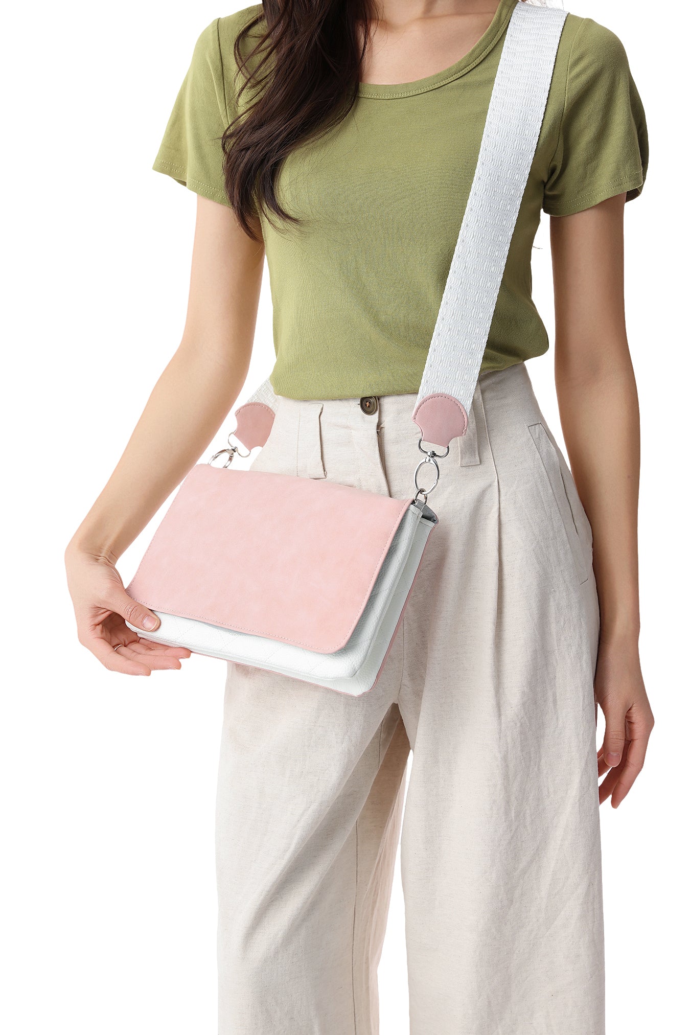 Lexi Blush Crossbody