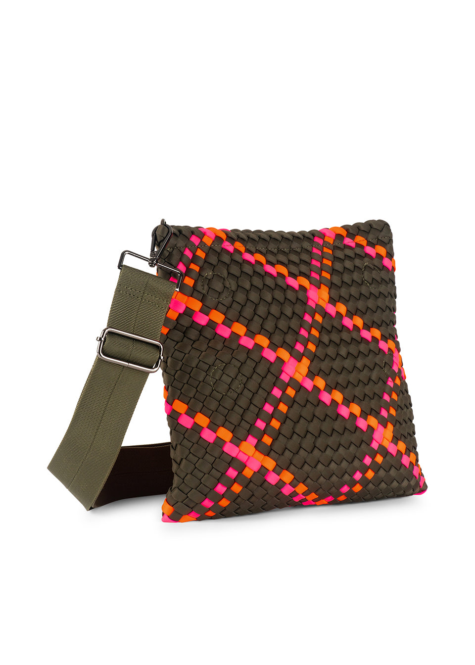 Val Showoff Convertible Woven Crossbody - FINAL SALE