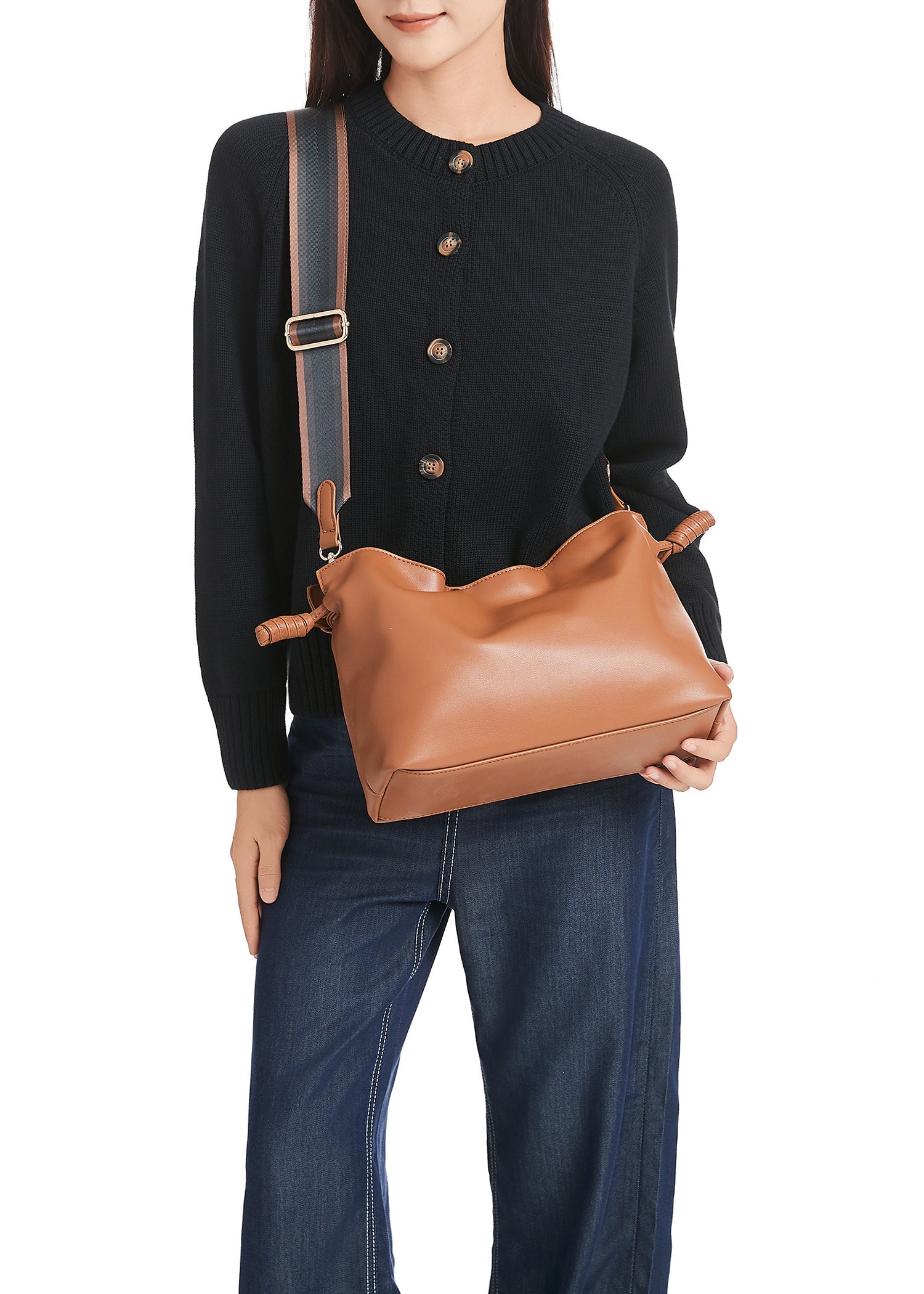 Taylor Saddle Convertible Crossbody
