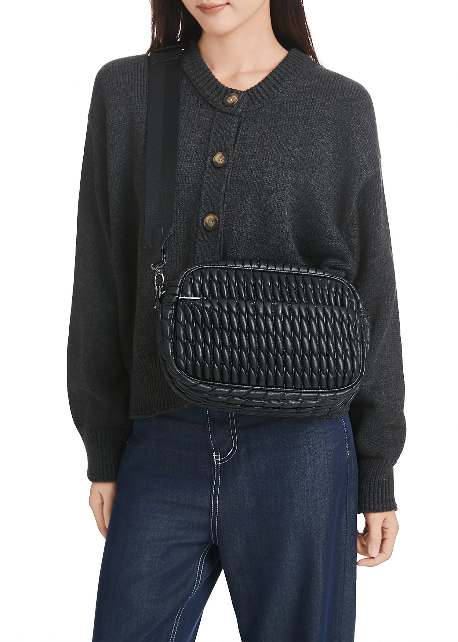 Noa Jet Cargo Camera Crossbody Bag