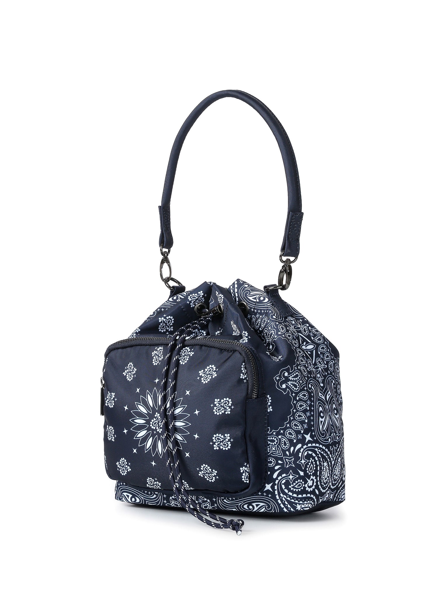 Harley Navy Bandana Bucket Bag