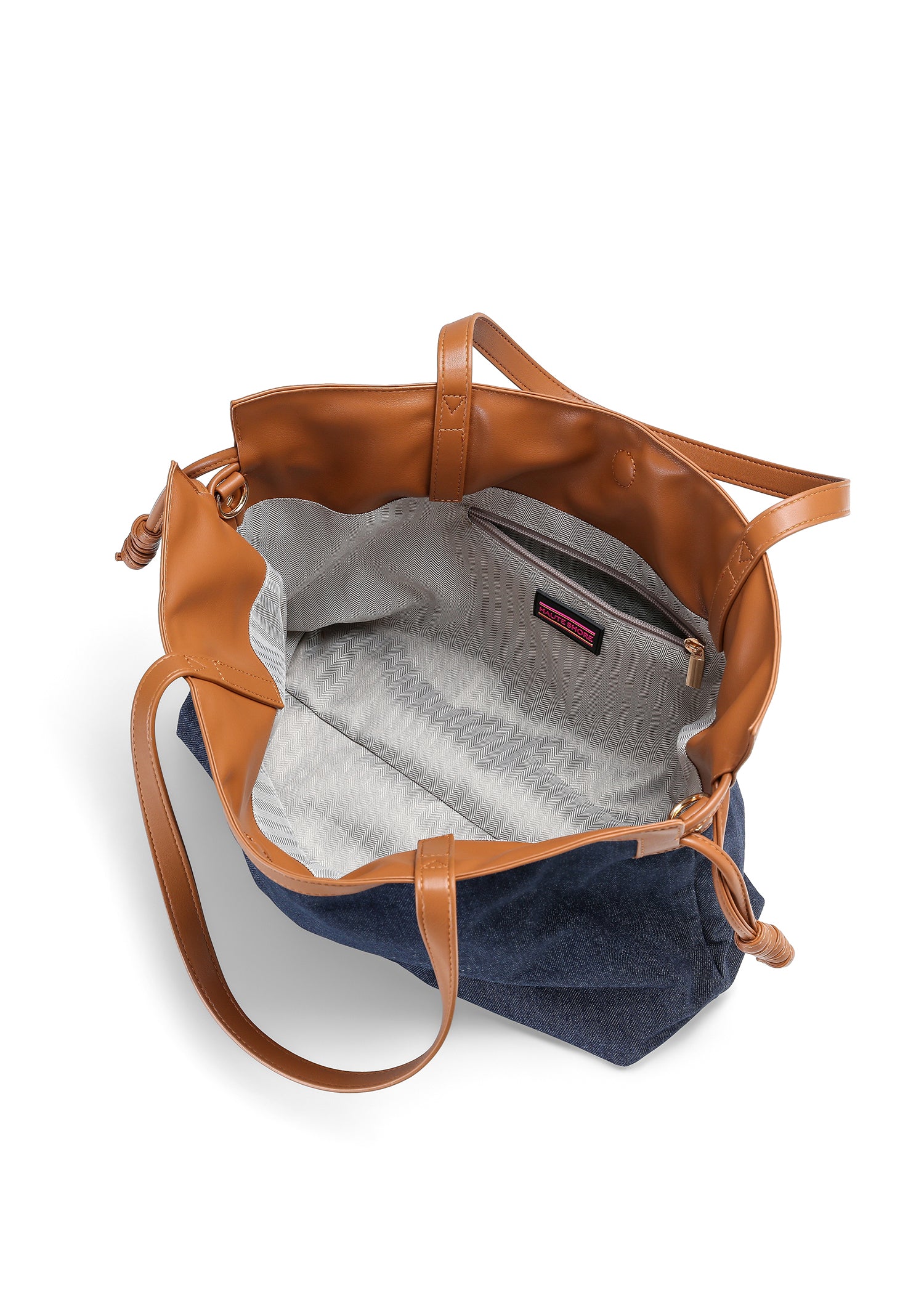 Reese Indigo Tote PRE-ORDER SHIPS 2/10