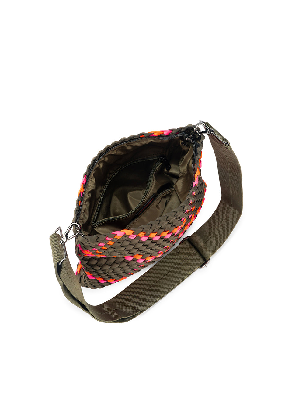 Val Showoff Convertible Woven Crossbody - FINAL SALE