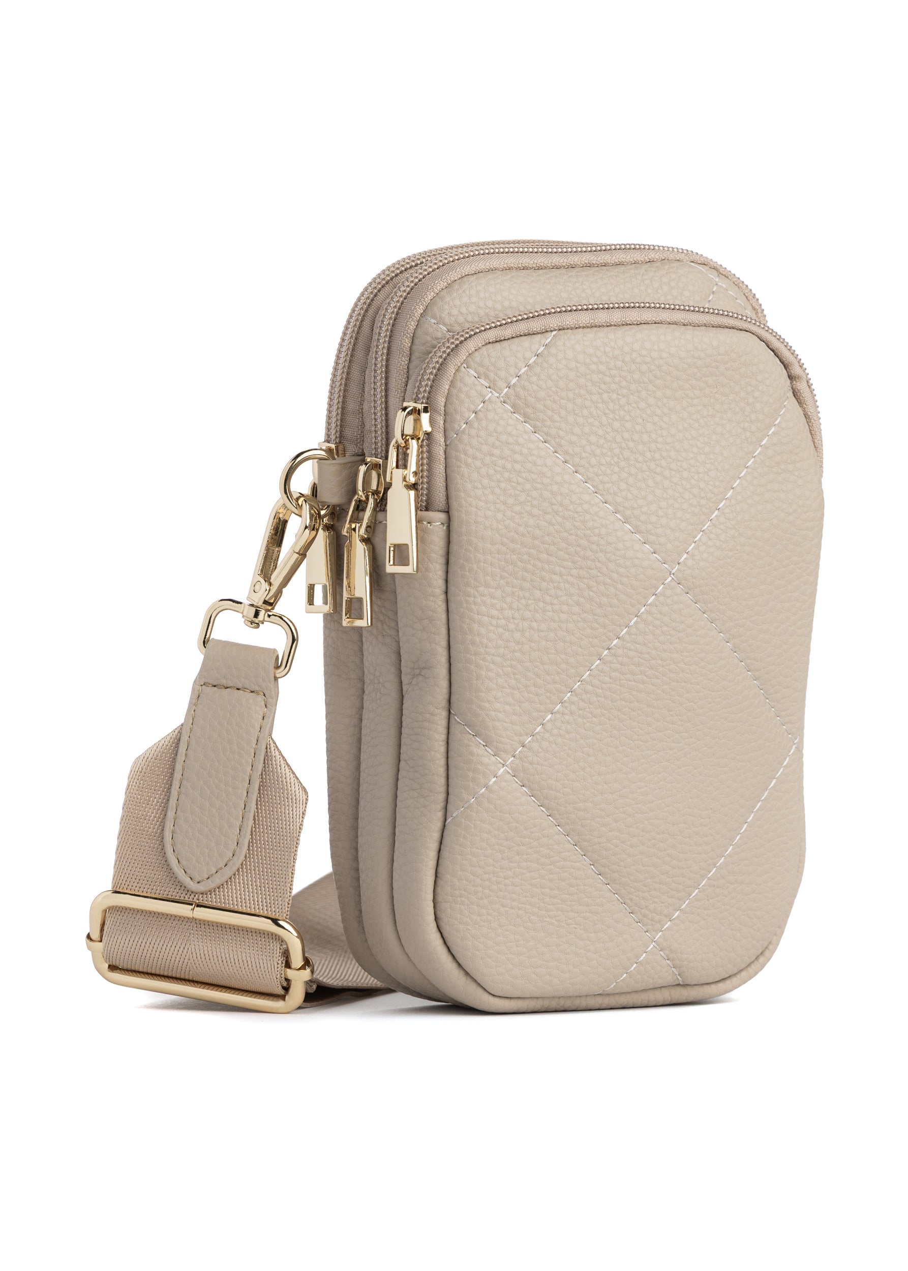 Atlas Fawn Cargo Phone Crossbody