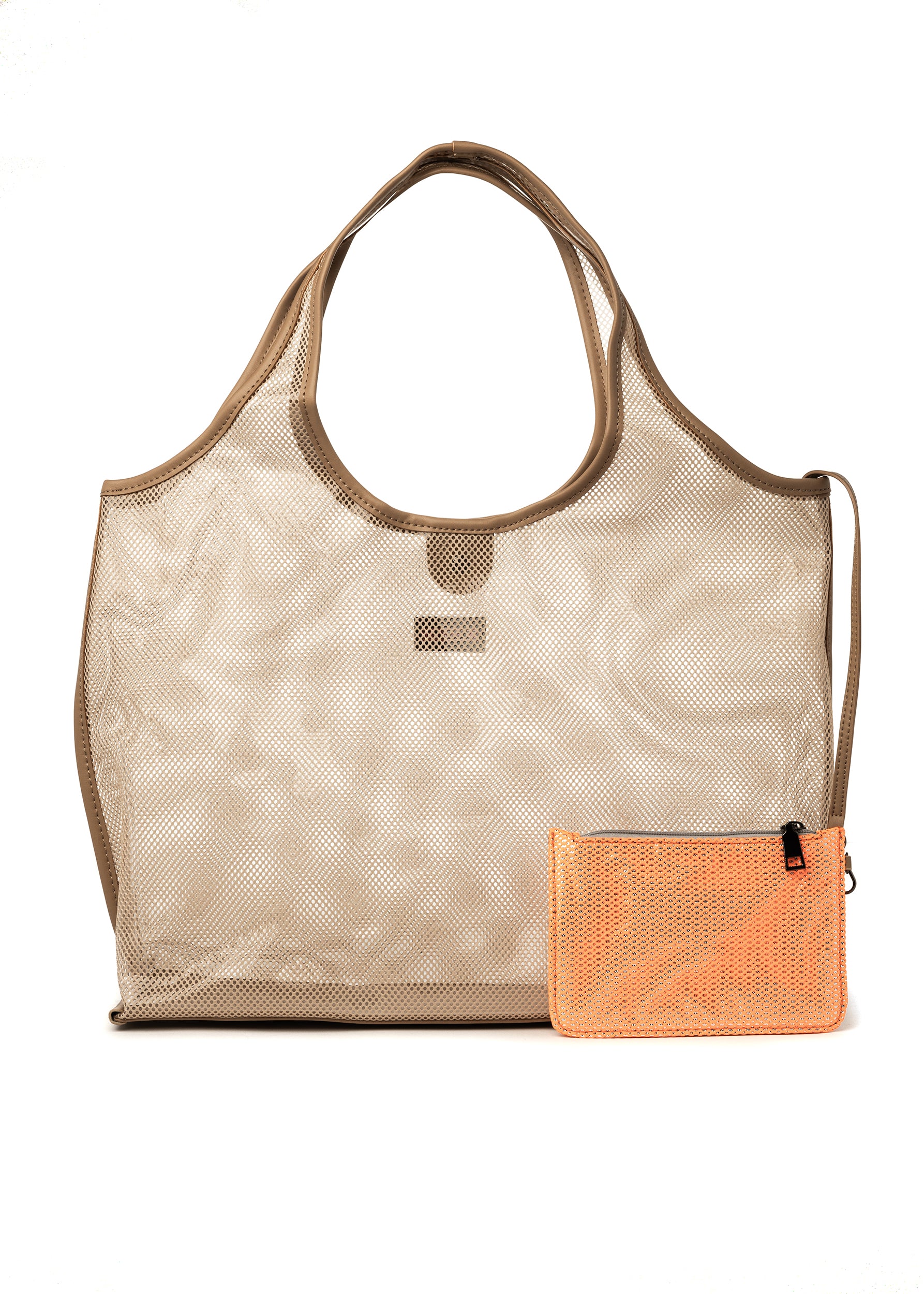 Roxy Buff Mesh Tote