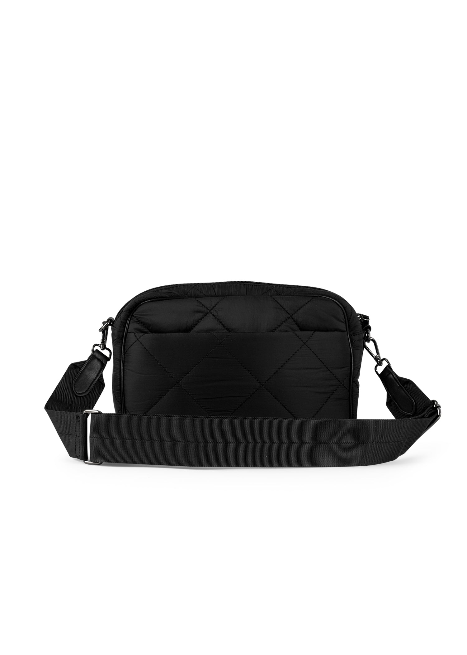 Noa Matte Puffer Cargo Camera Crossbody