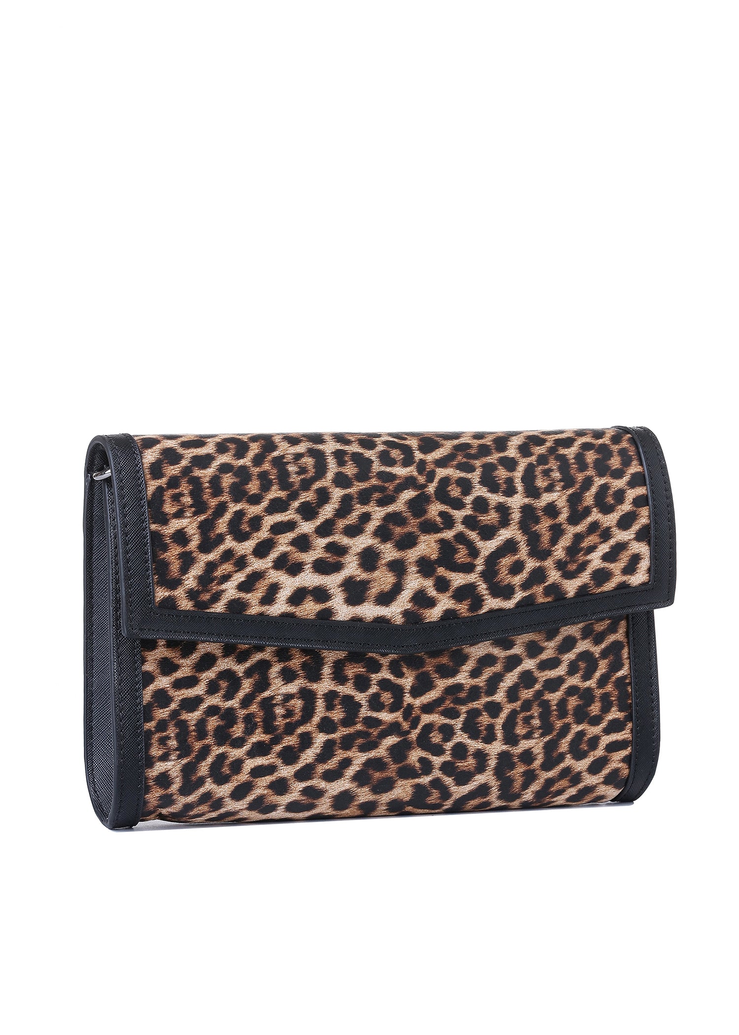Beth Cheetah Clutch