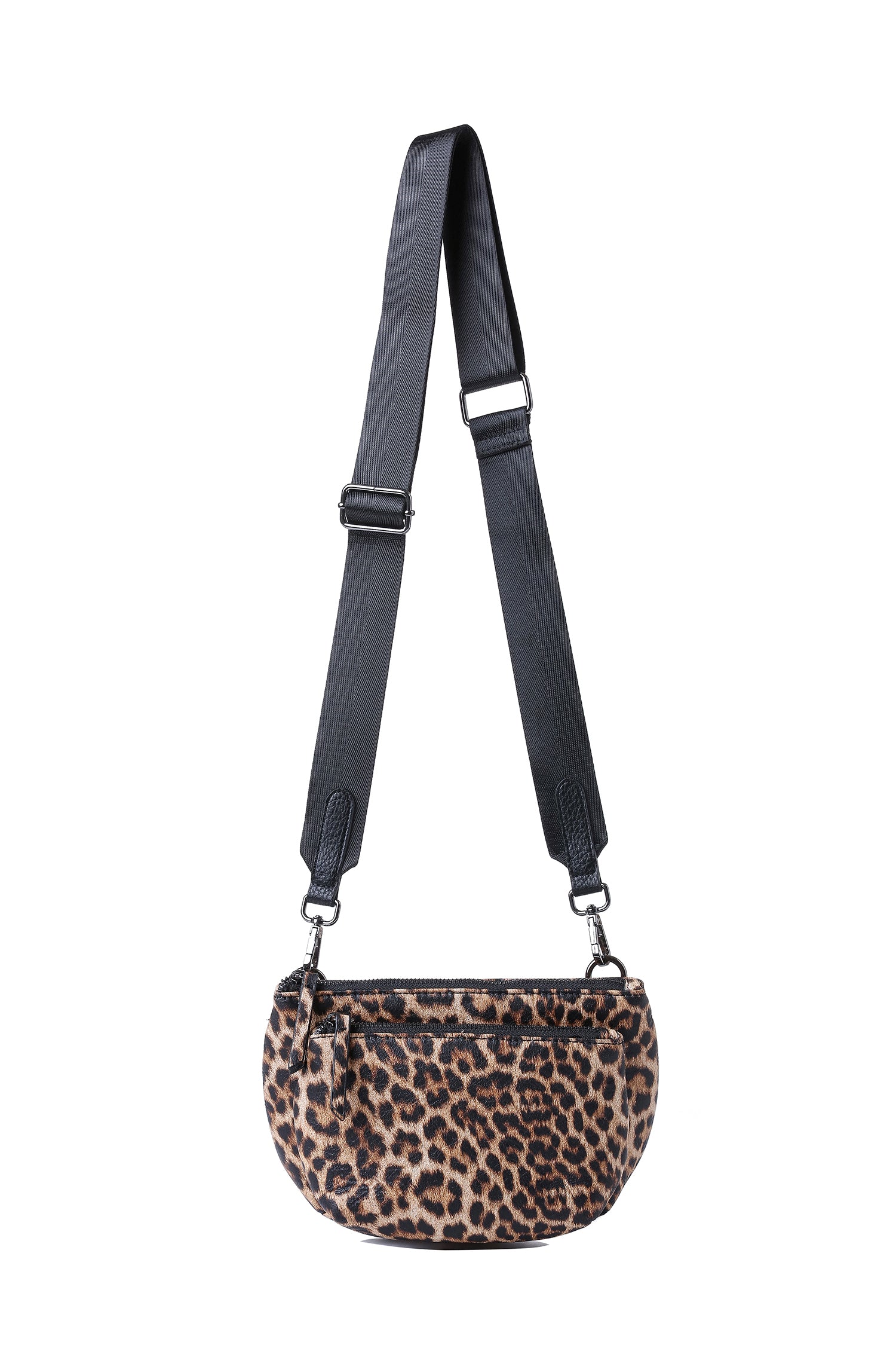 Devon Cheetah Convertible Crossbody
