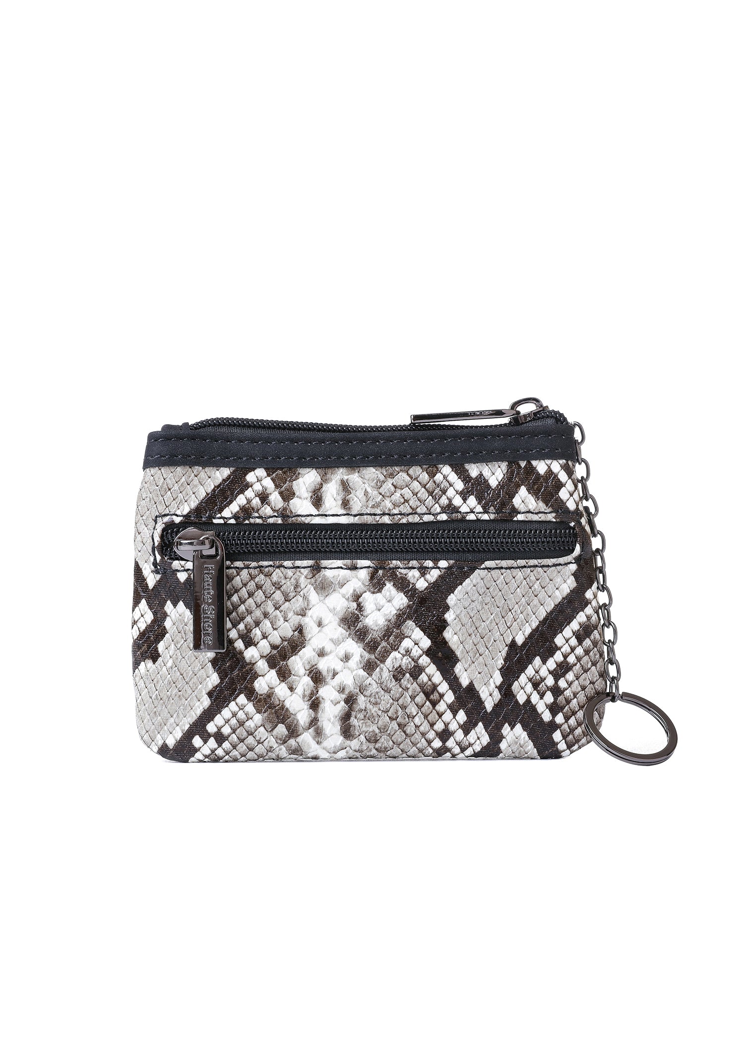 Max Natural Python Card Case