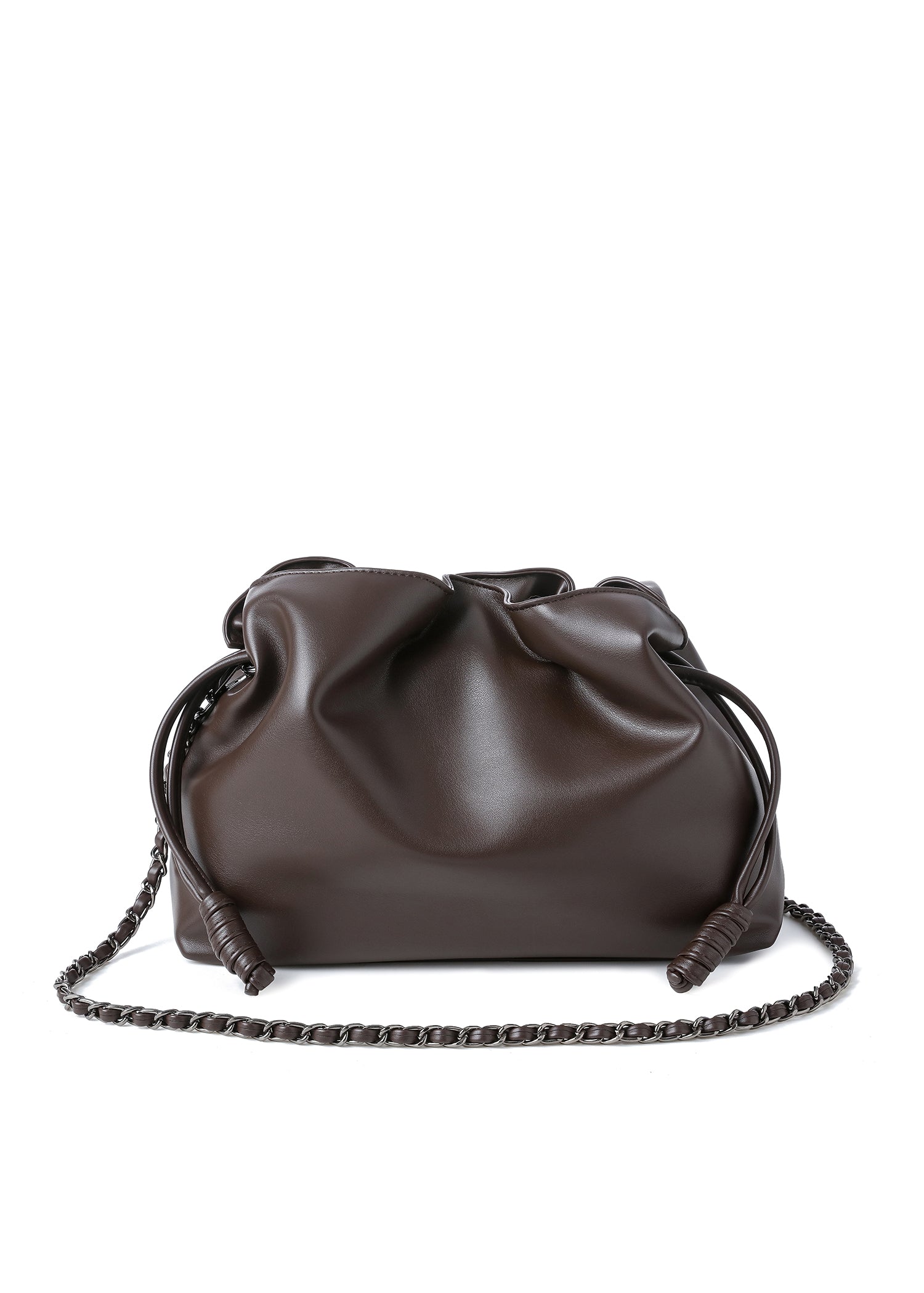 Taylor Chocolate Convertible Crossbody