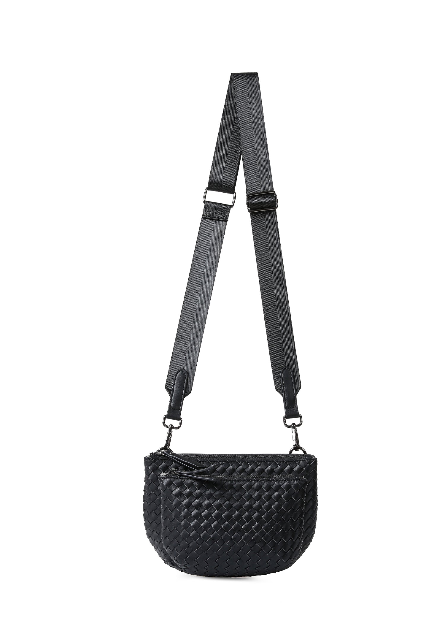 Devon Jet Convertible Crossbody