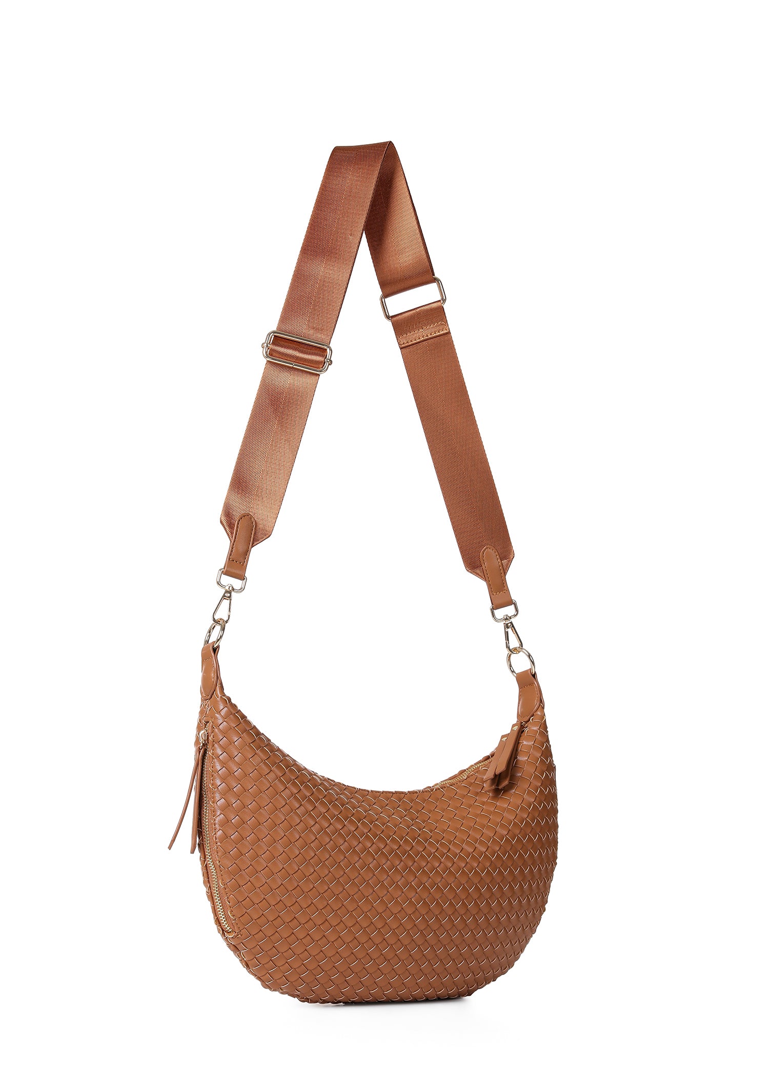 Rowe Cognac Sling Bag