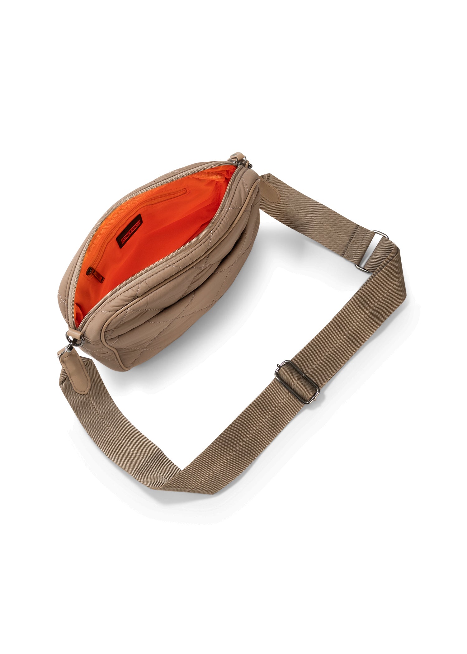 Noa Toast Puffer Cargo Camera Crossbody