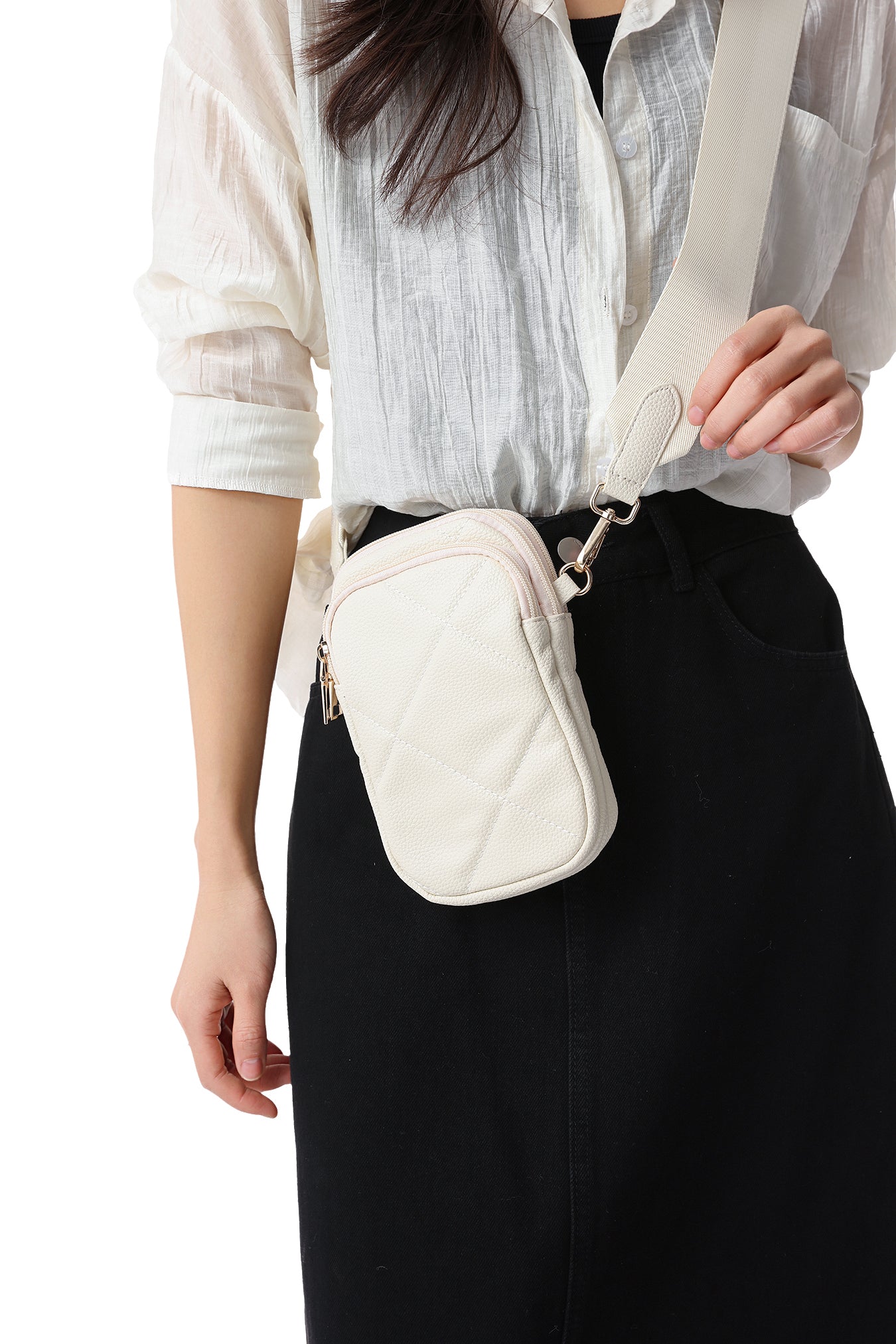 Atlas Vanilla Cargo Phone Crossbody