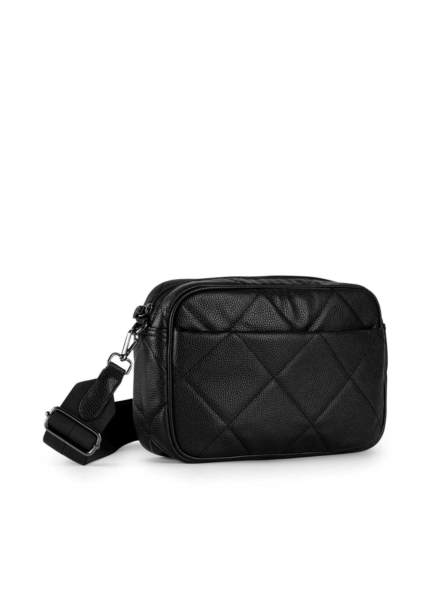 Noa Solo Pebbled Cargo Camera Crossbody