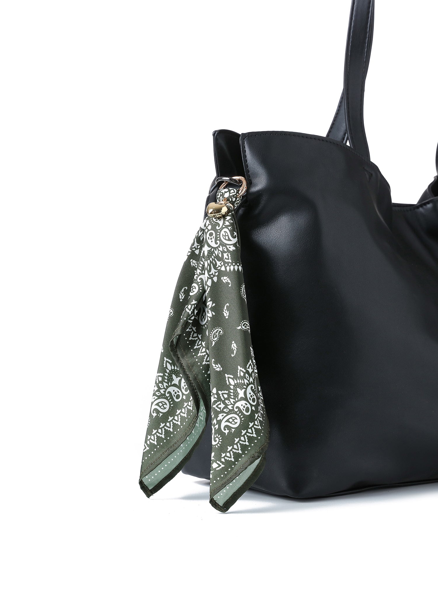 Romy Bandana Bag Charm Army