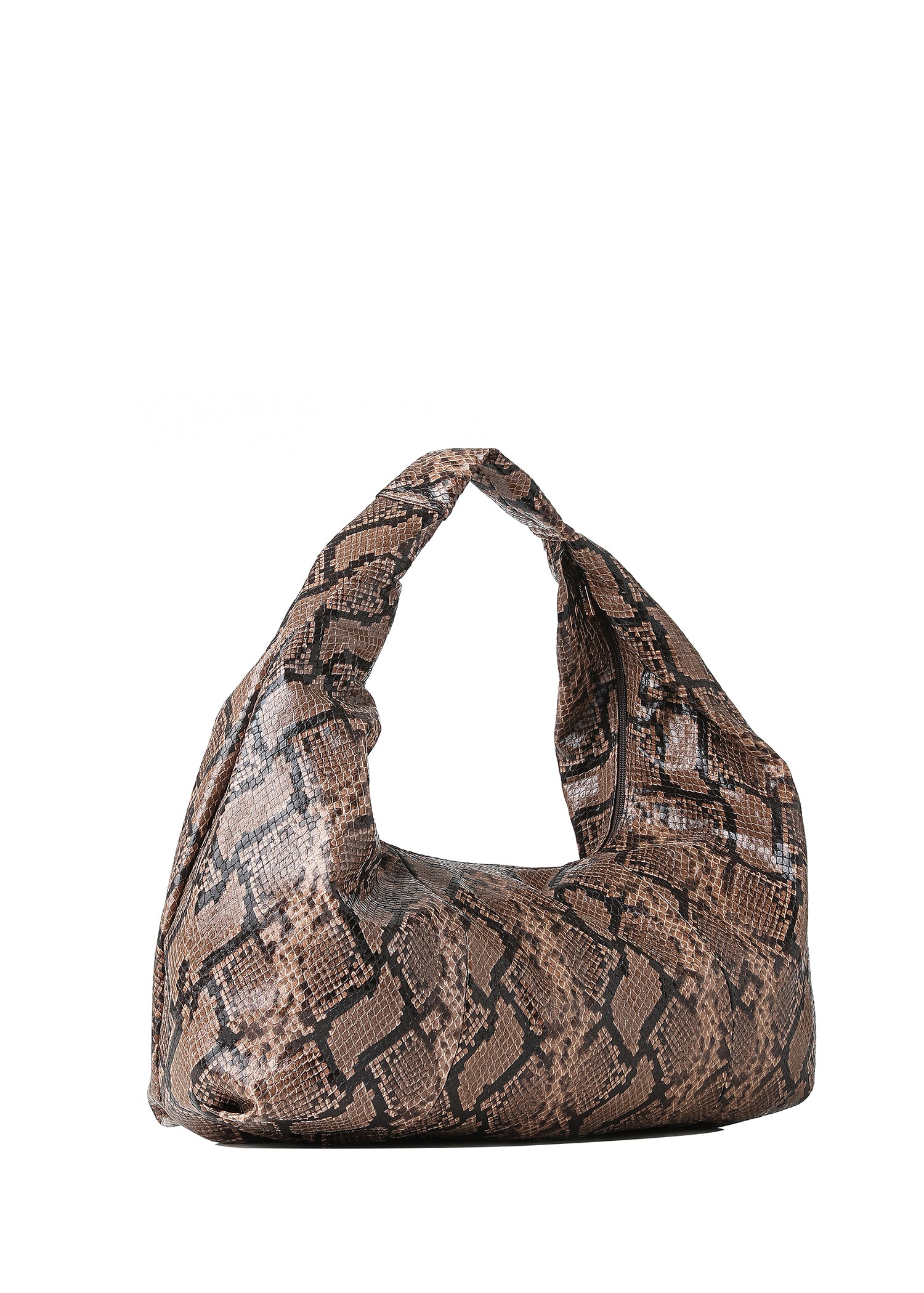Loren Hobo Brown Snake - FINAL SALE