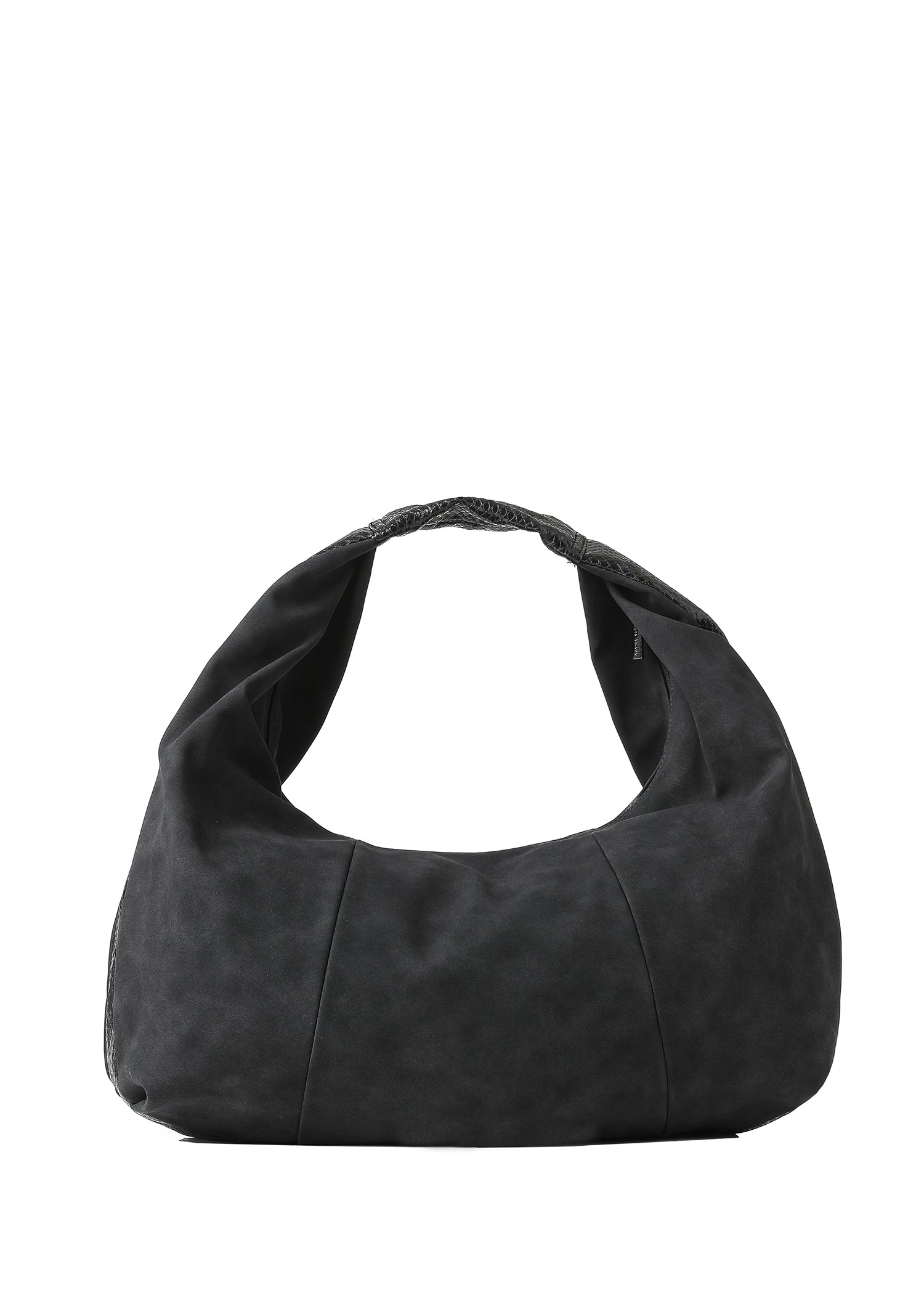 Loren Black Suede Hobo Bag - FINAL SALE