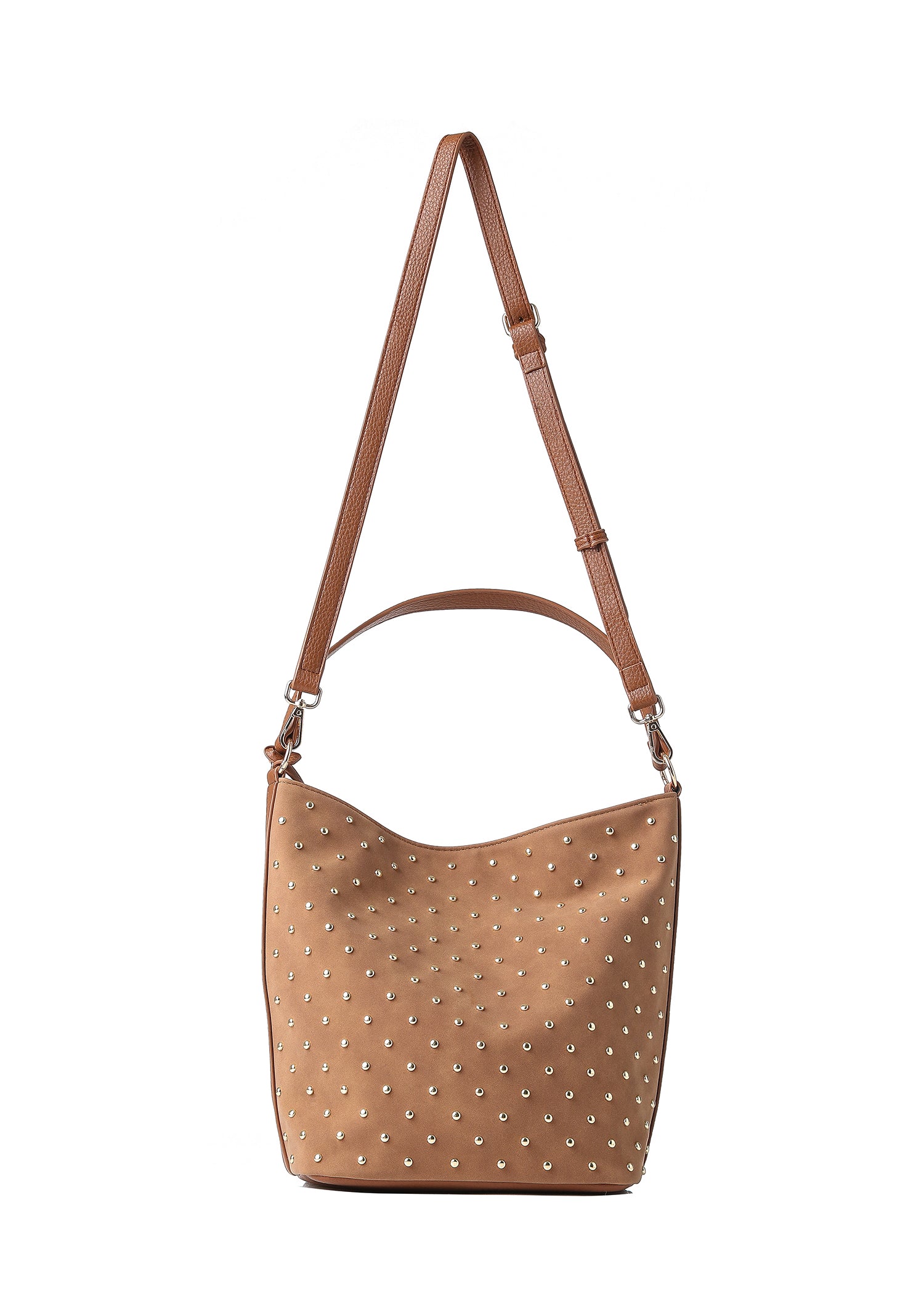 Celine Saddle Suede Shoulder Bag