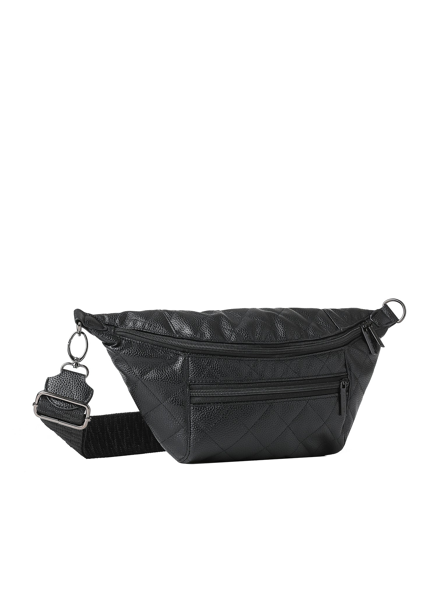 The Emily Solo Pebbled Sling Bag