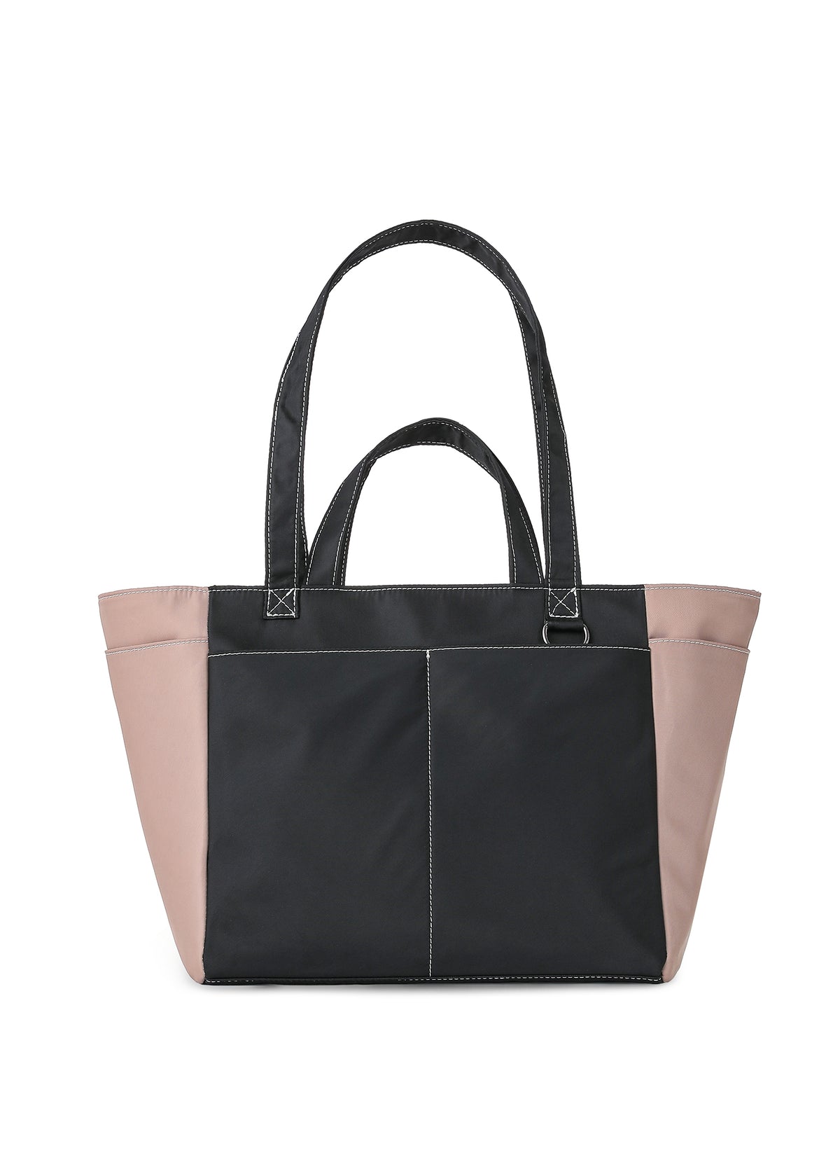 Hayden Black/Mocha Tote