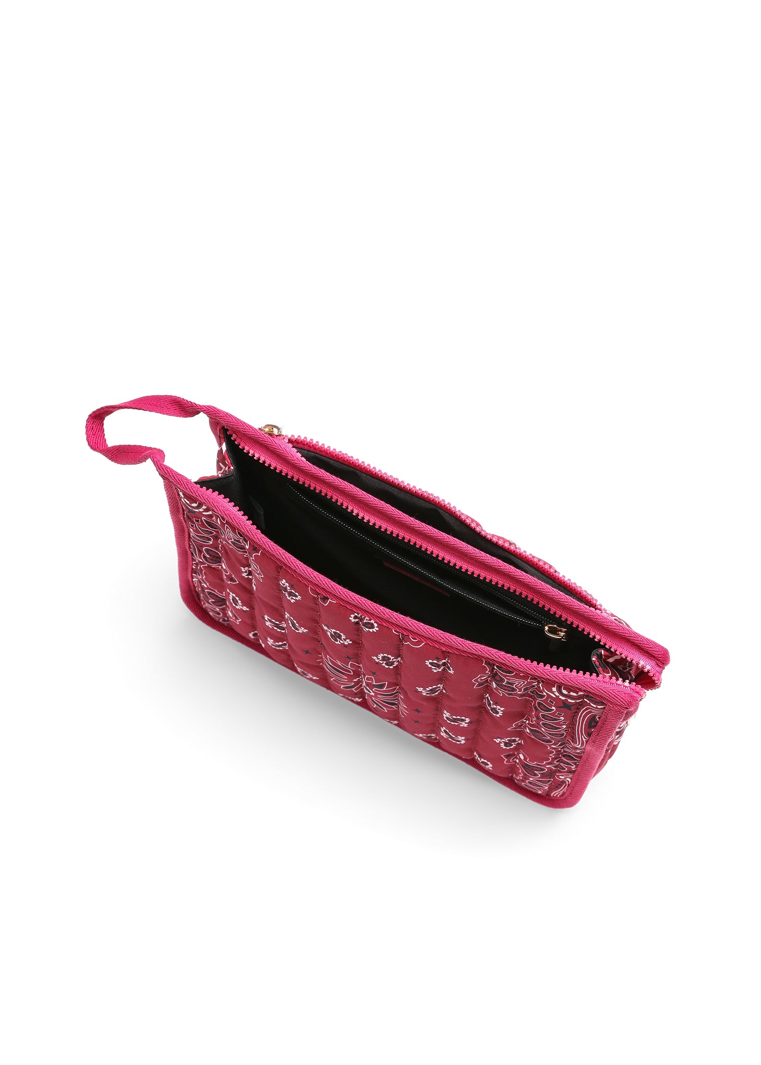 Beau Burgundy Bandana Pouch
