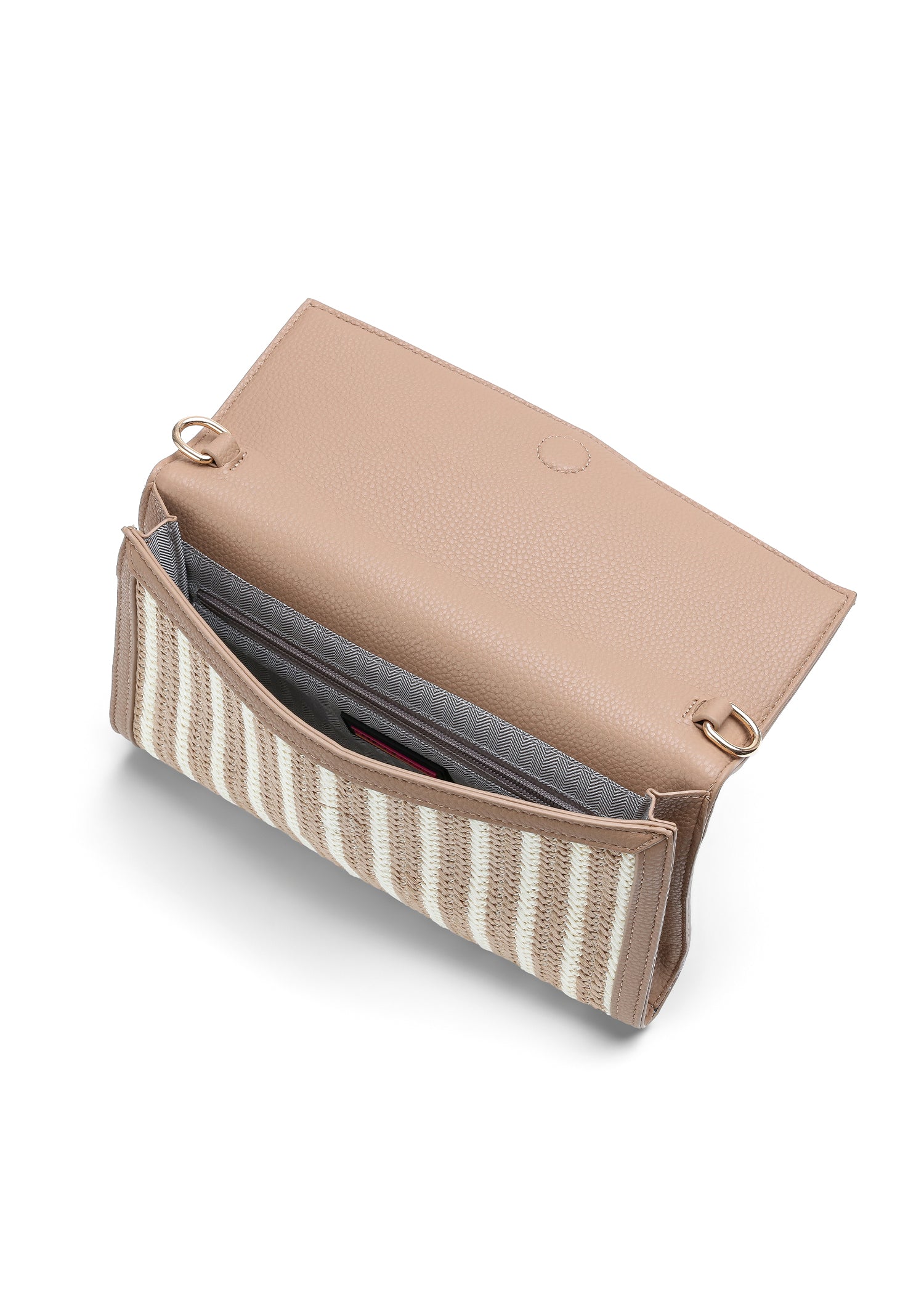 Beth Capri Raffia Clutch