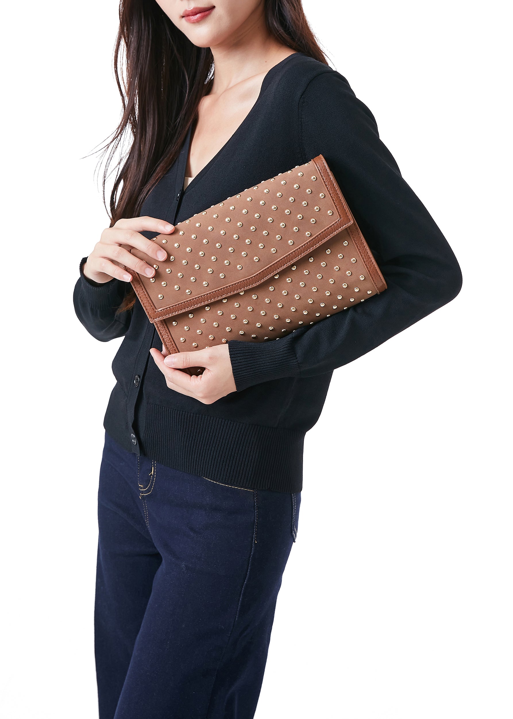 Beth Saddle Clutch