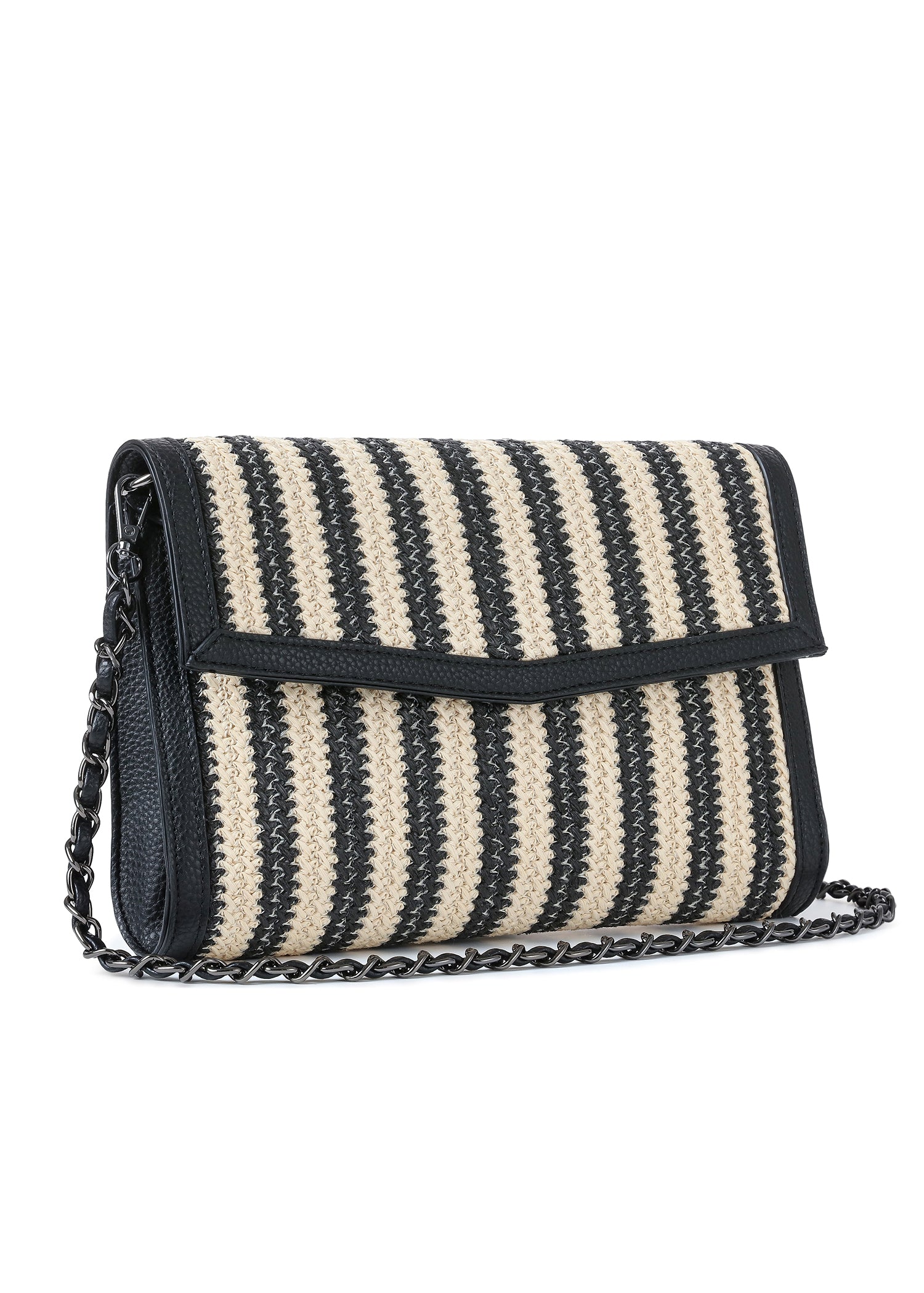 Beth Tropez Raffia Clutch