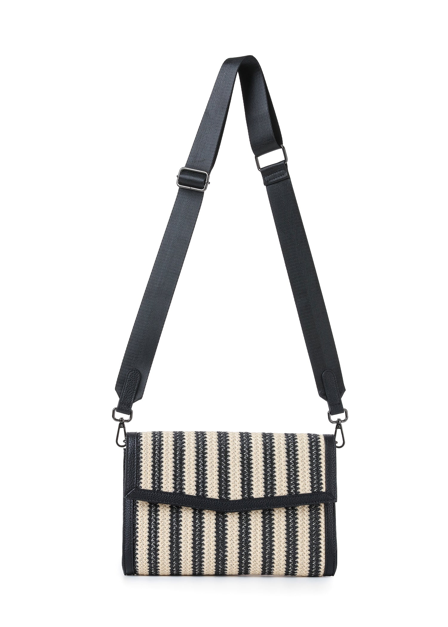 Beth Tropez Raffia Clutch