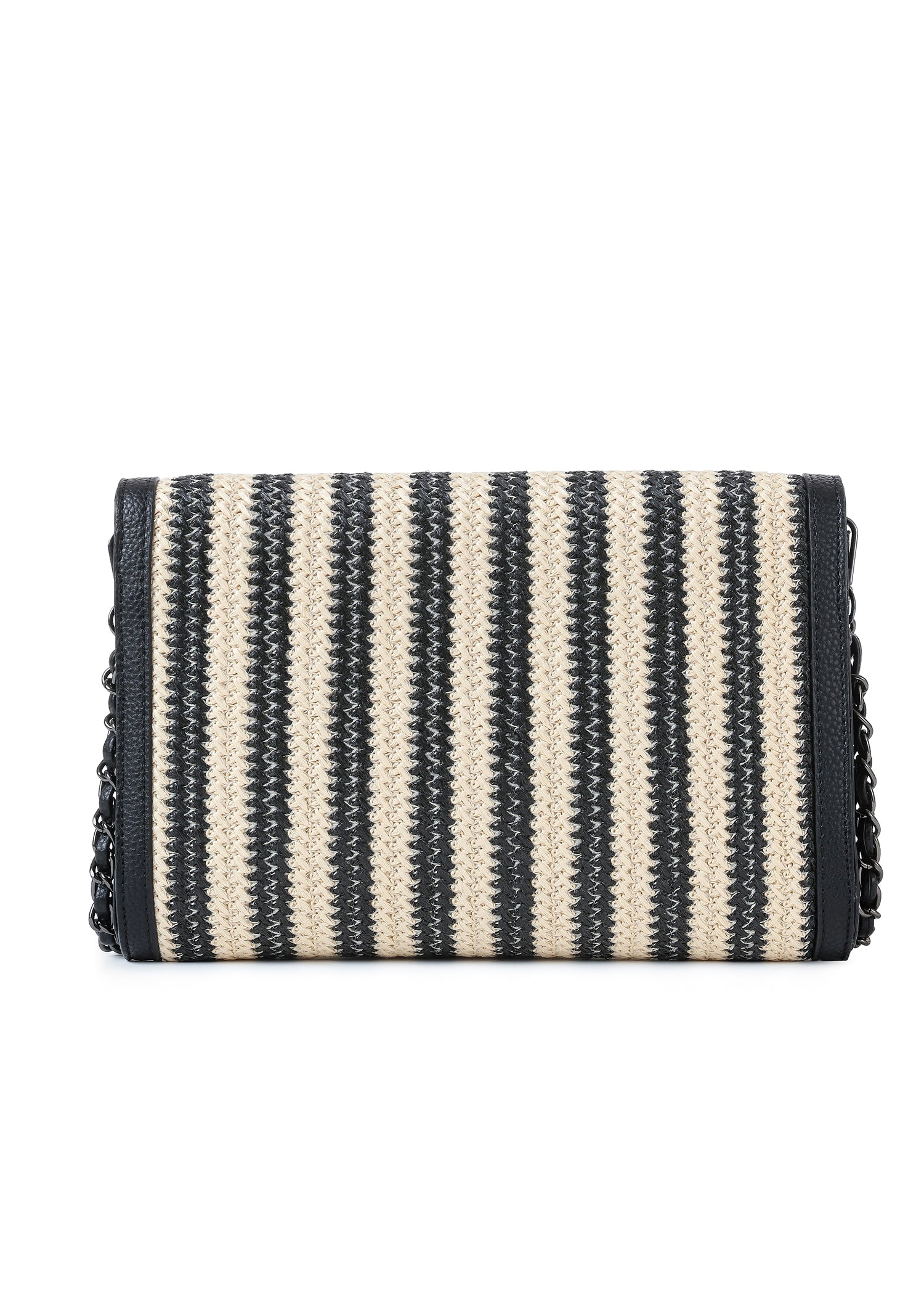 Beth Tropez Raffia Clutch