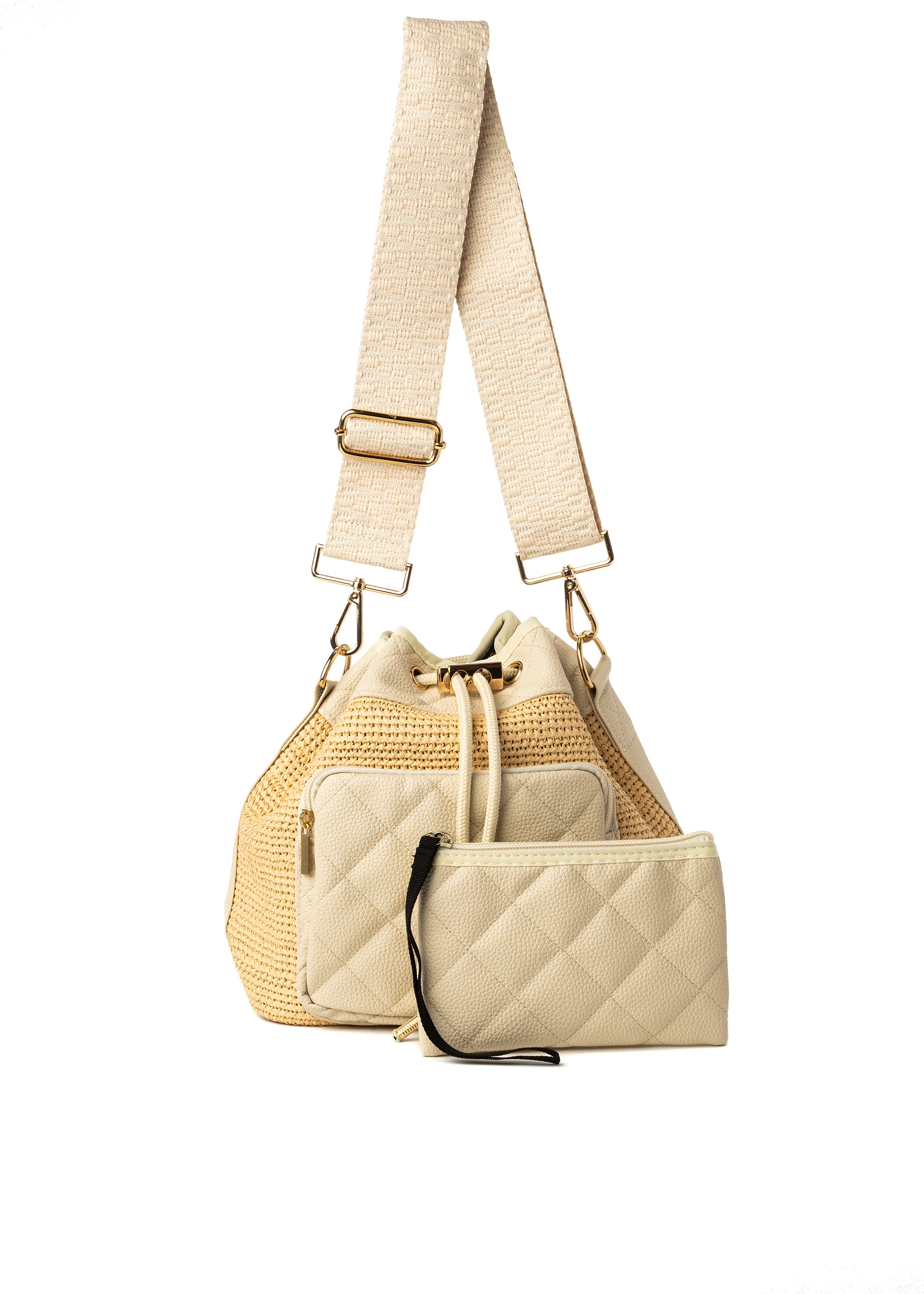 Lindsey Drift Bucket bag