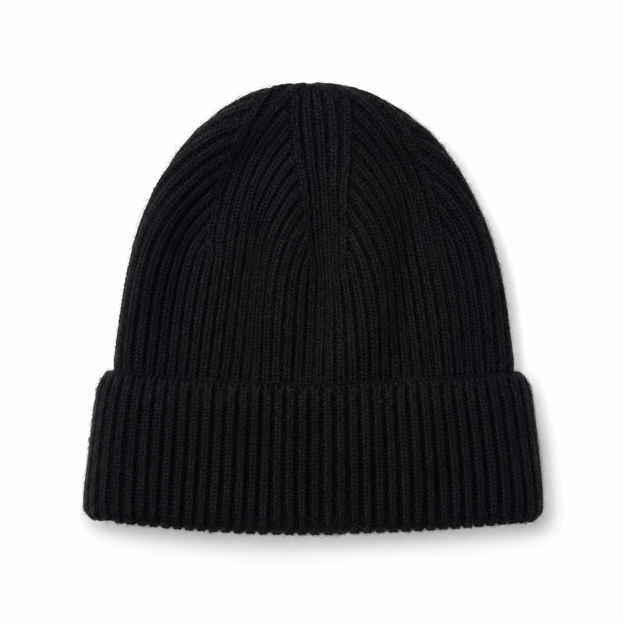 Mercer Black Beanie