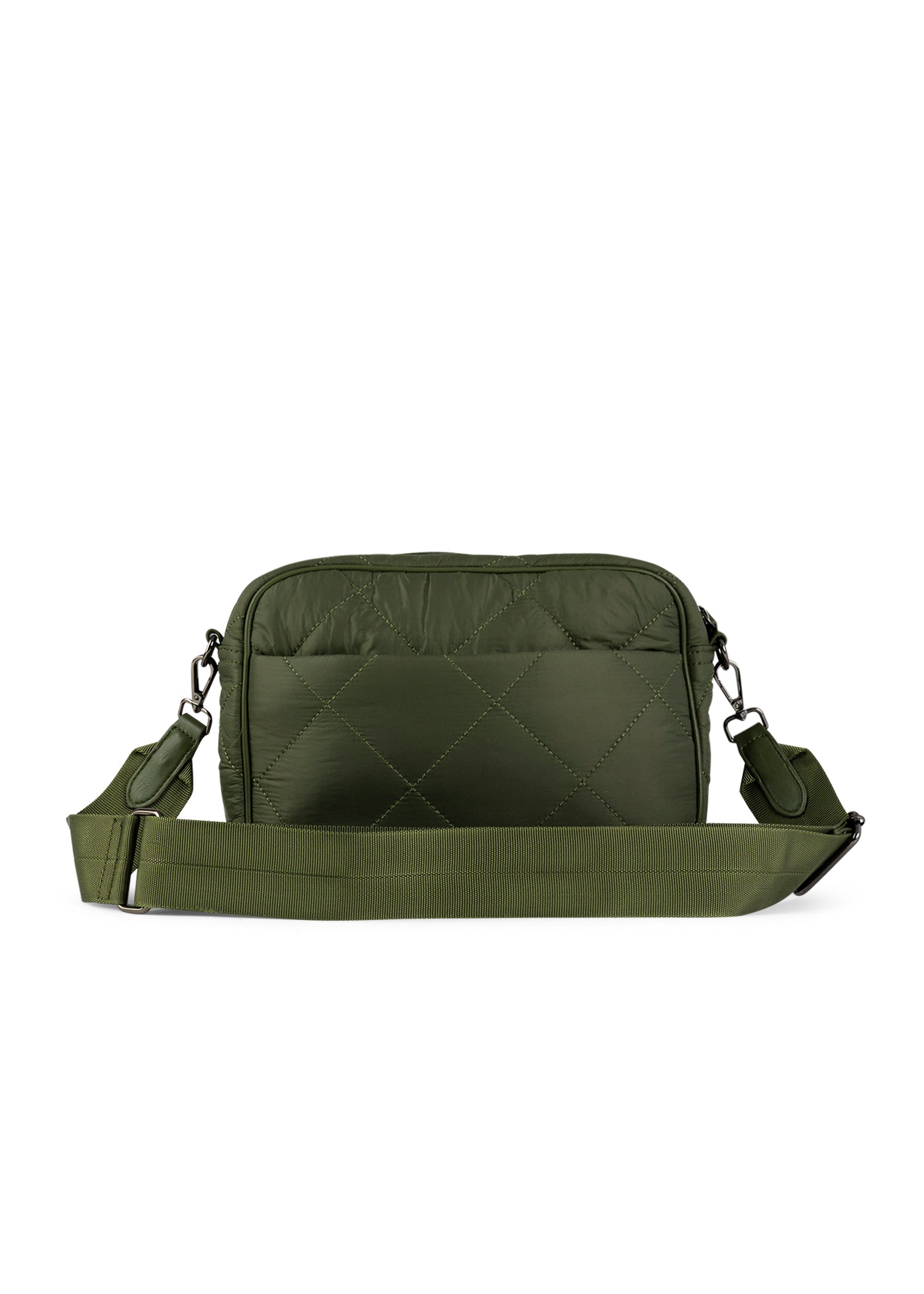 Noa Avenue Puffer Cargo Camera Crossbody