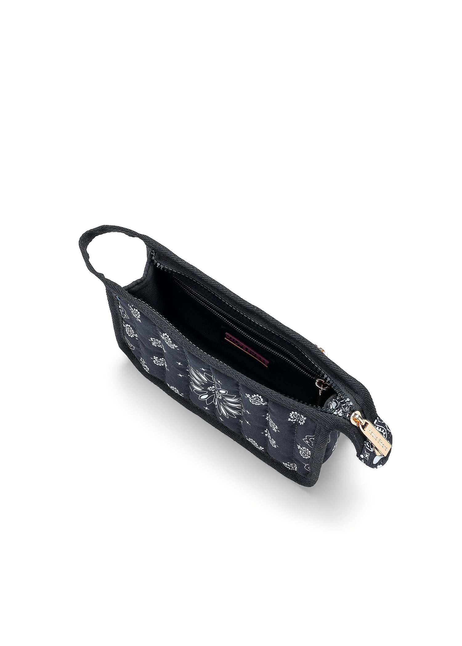 Demi Black Bandana Pouch