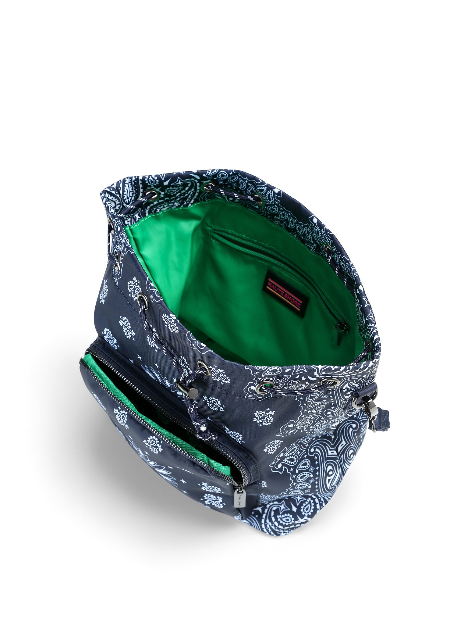 Harley Navy Bandana Bucket Bag