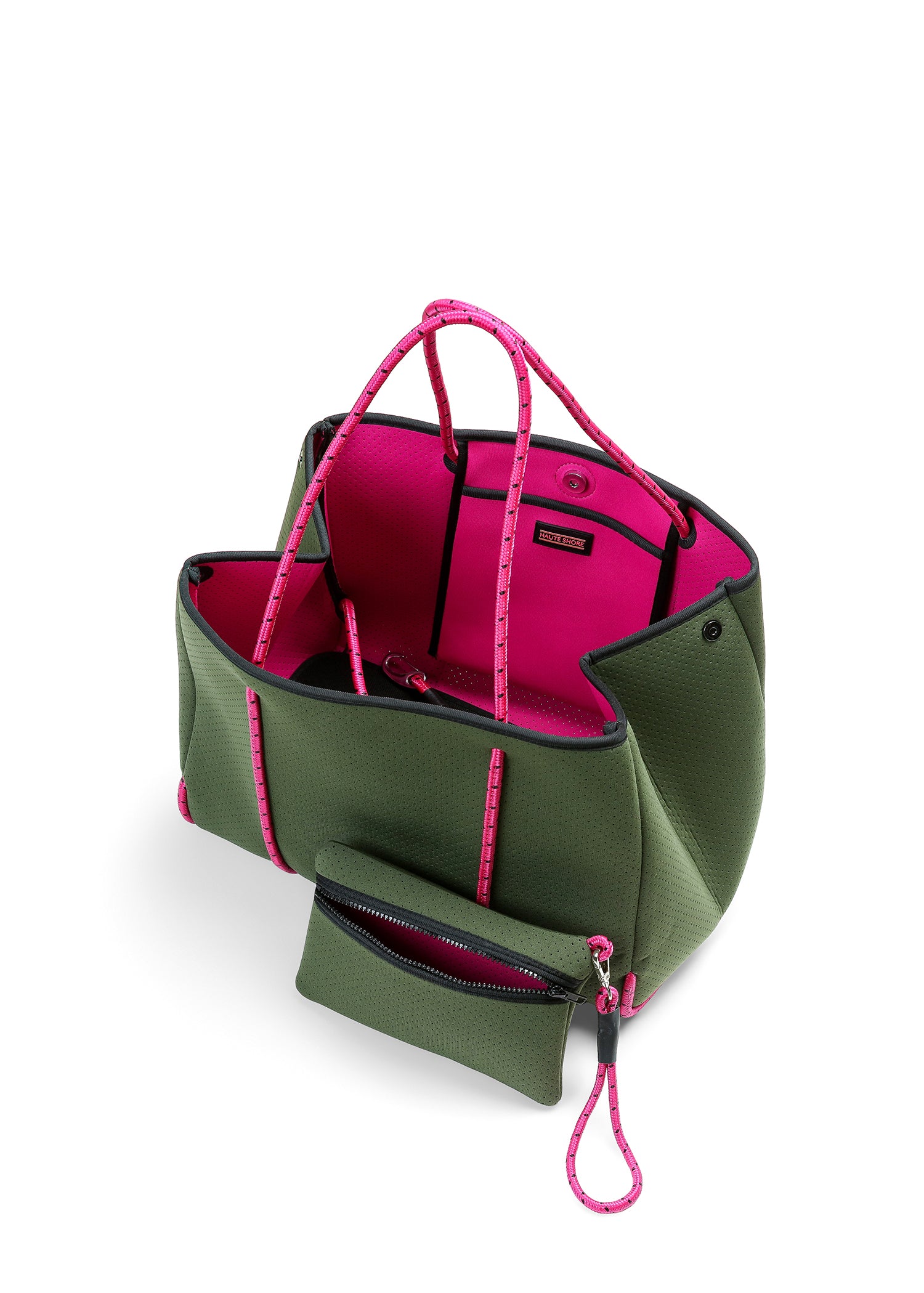 Greyson Sweet Neoprene Tote with Monogram