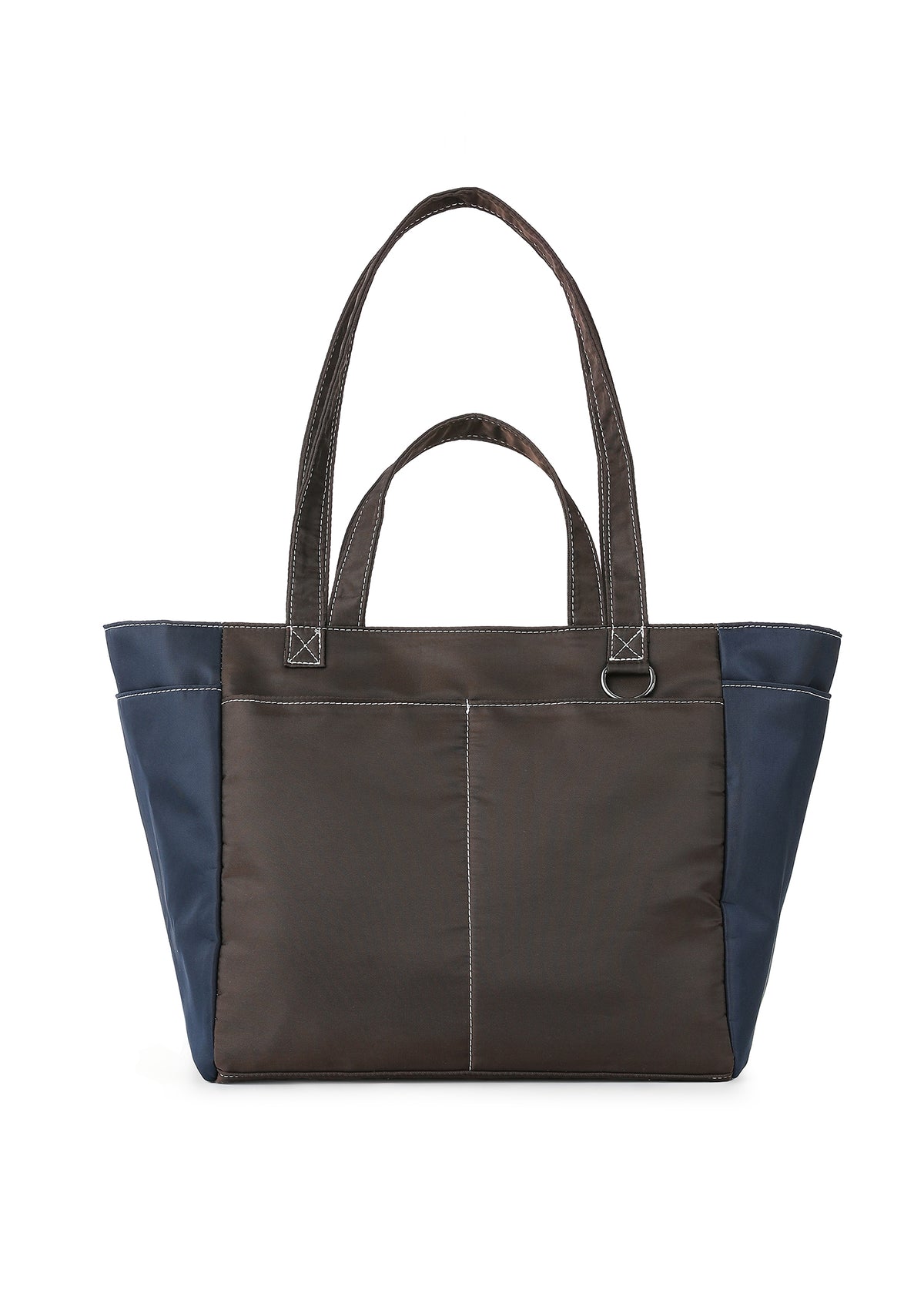Hayden Brown/Navy Tote