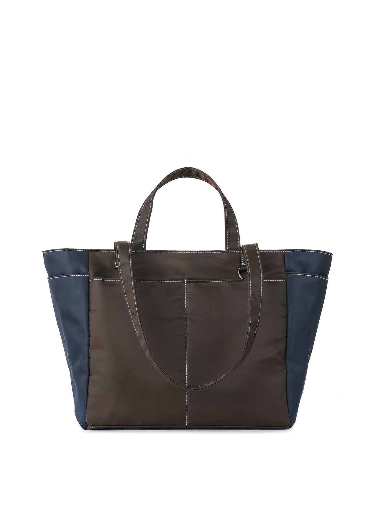 Hayden Brown/Navy Tote