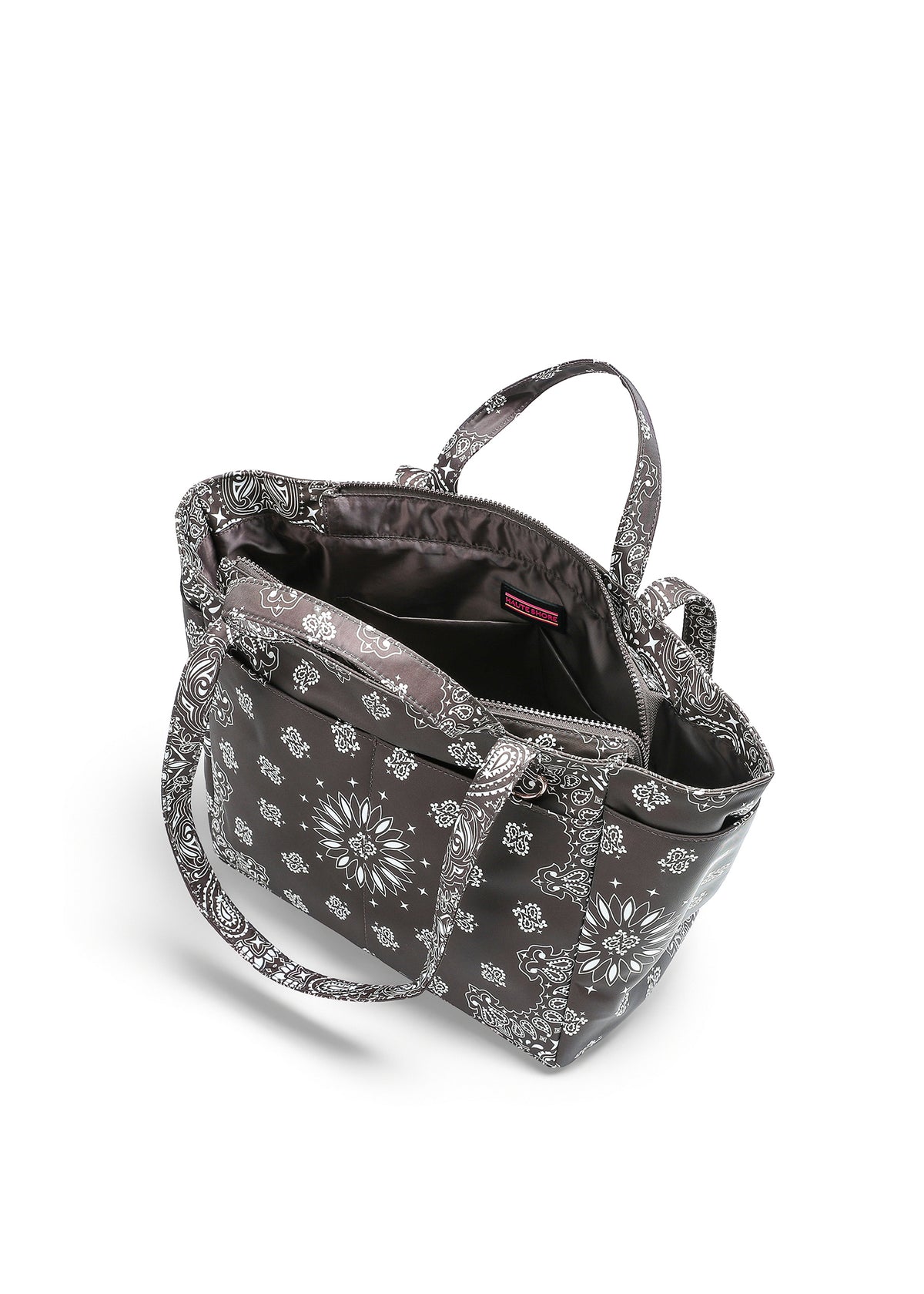 Hayden Chocolate Bandana Tote
