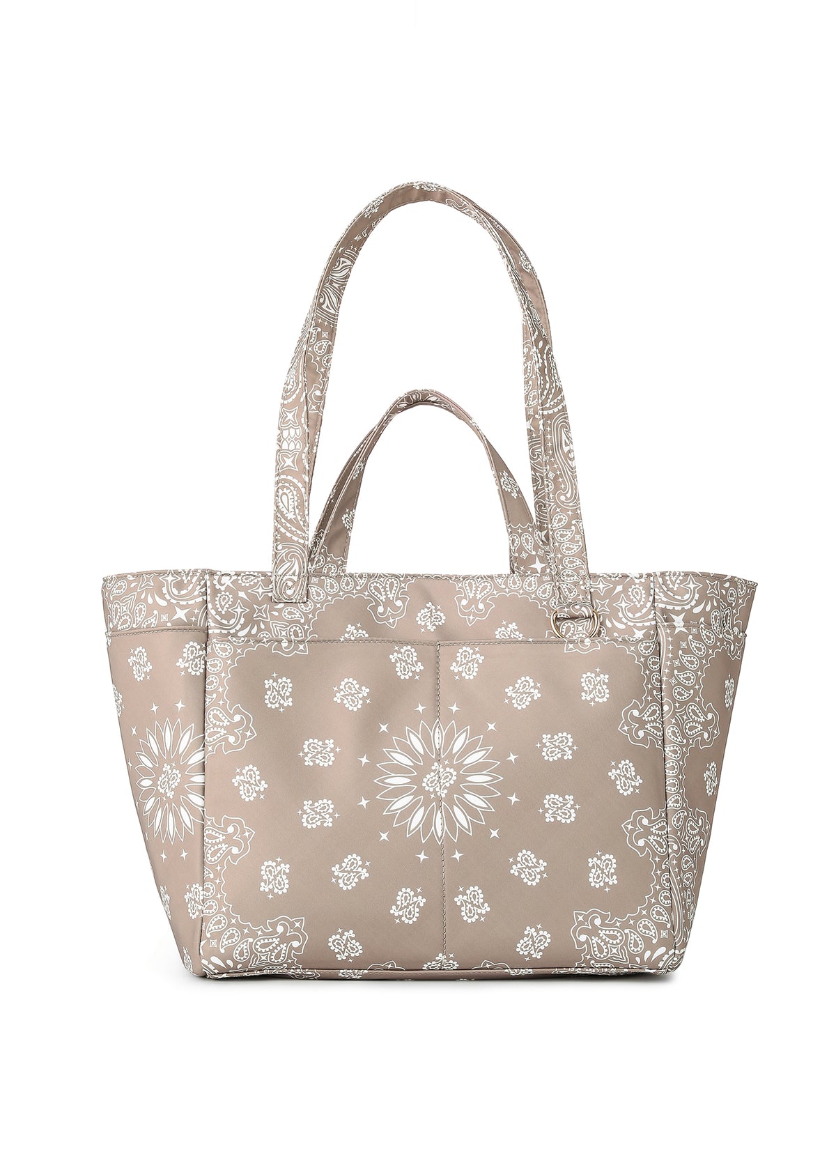 Hayden Mocha Bandana Tote