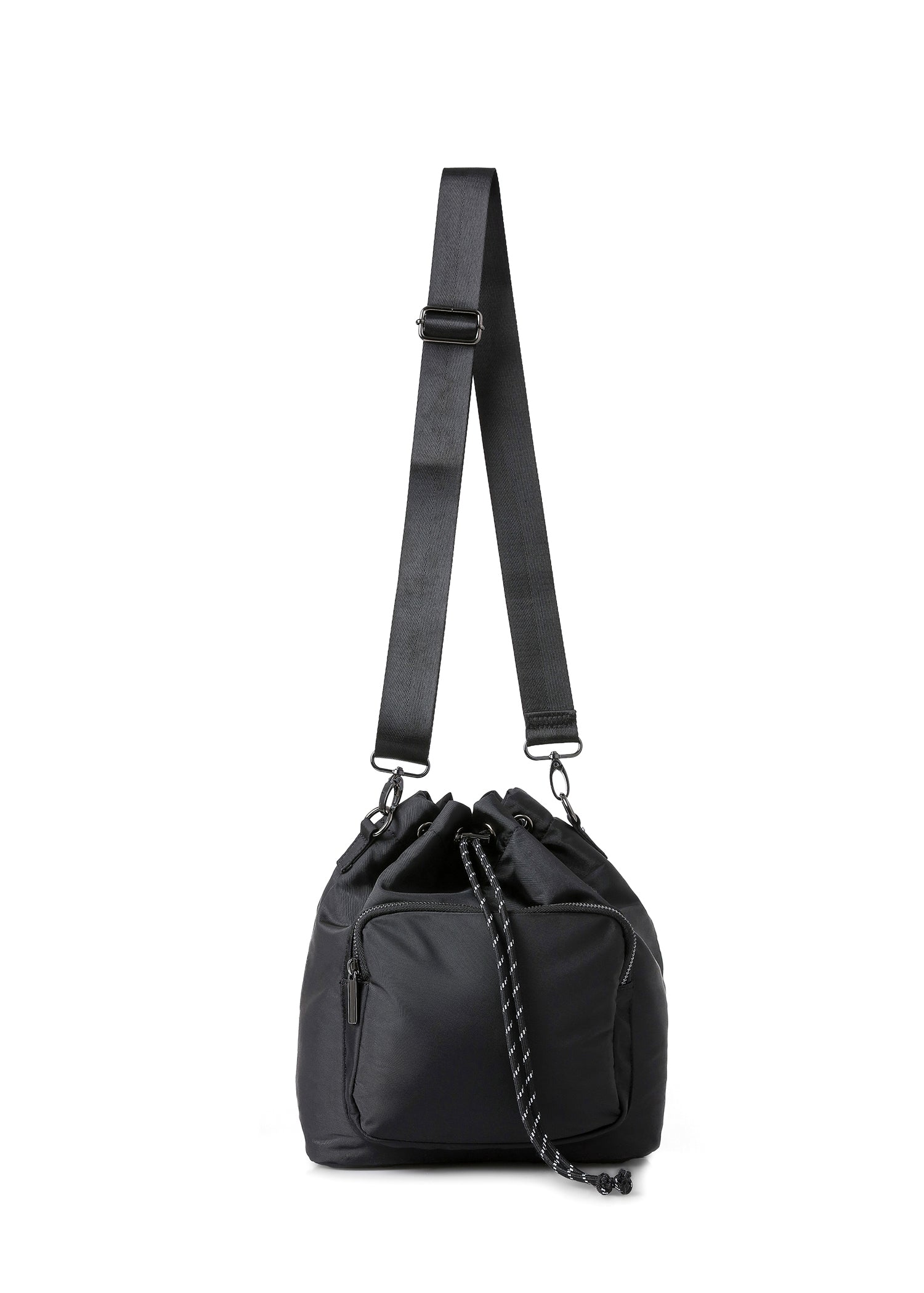Harley Black Bucket Bag
